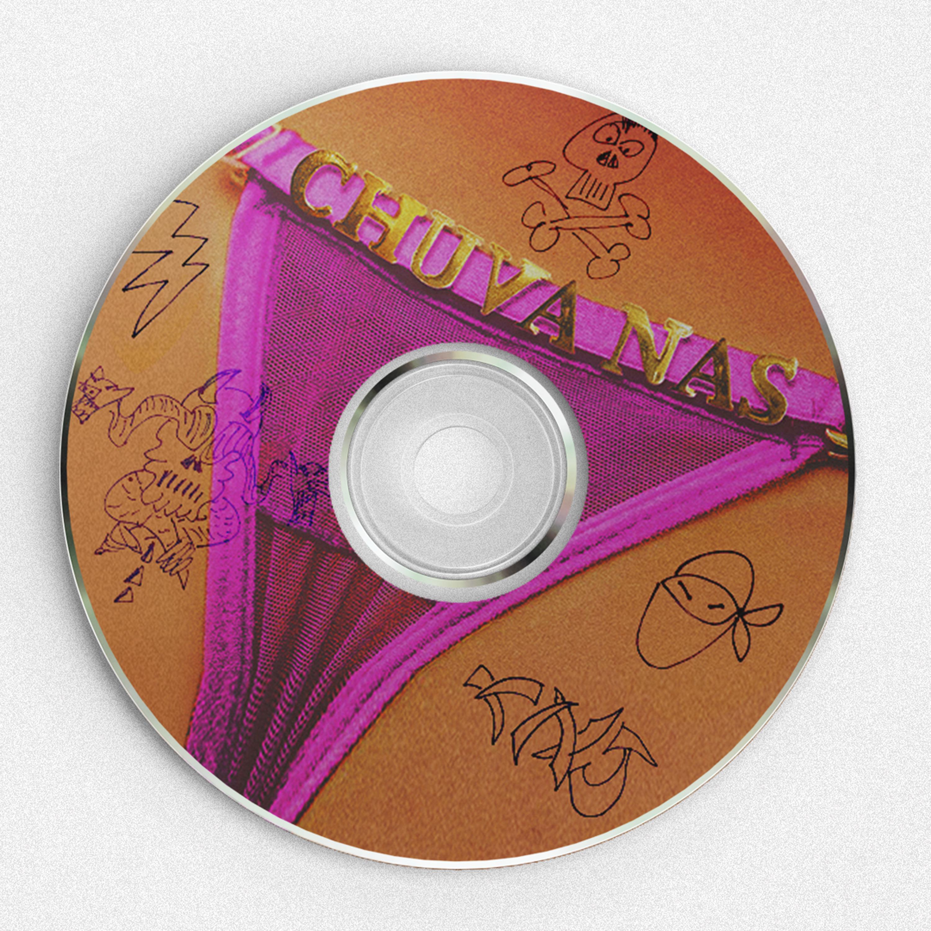 Постер альбома CHUVA NAS CALCINHA - REMIXES