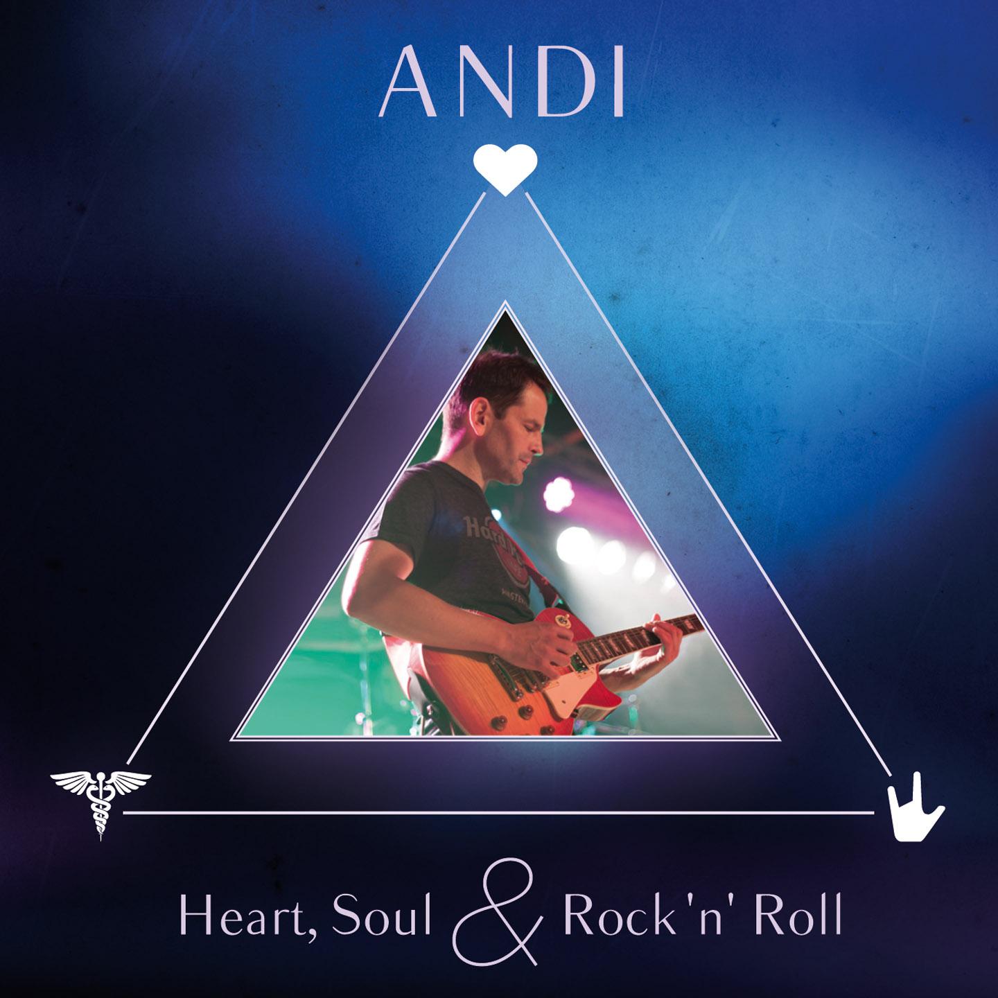 Постер альбома Heart, Soul & Rock'n Roll