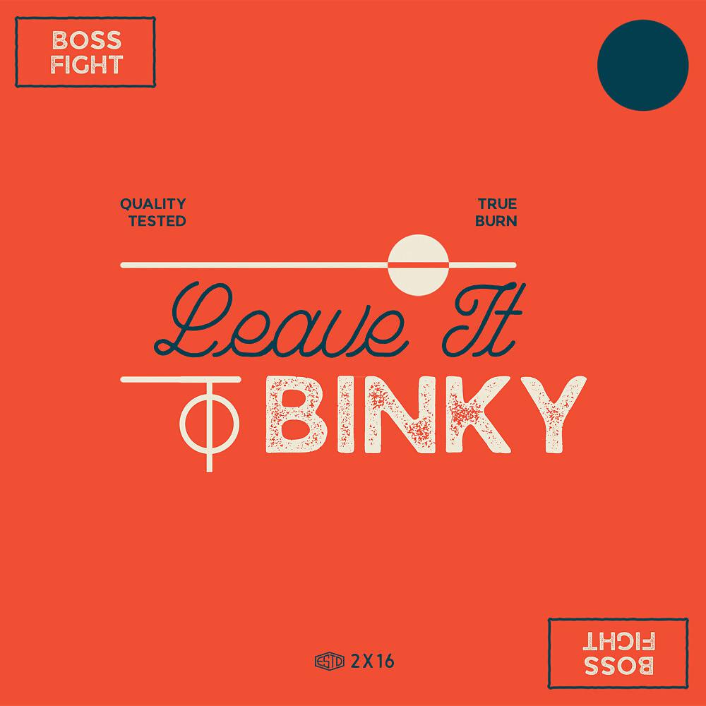 Постер альбома Leave It to Binky