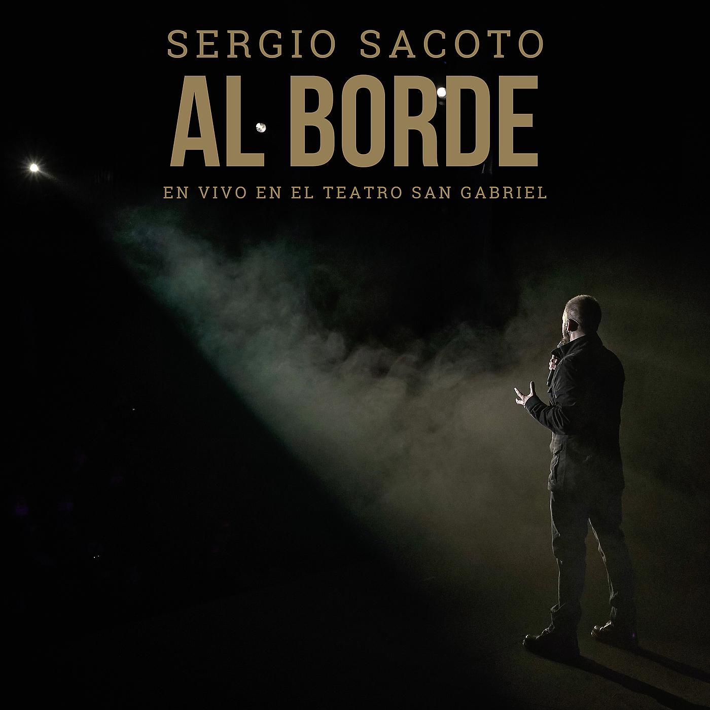 Постер альбома Al Borde (En Vivo En El Teatro San Gabriel, Quito, 2022)