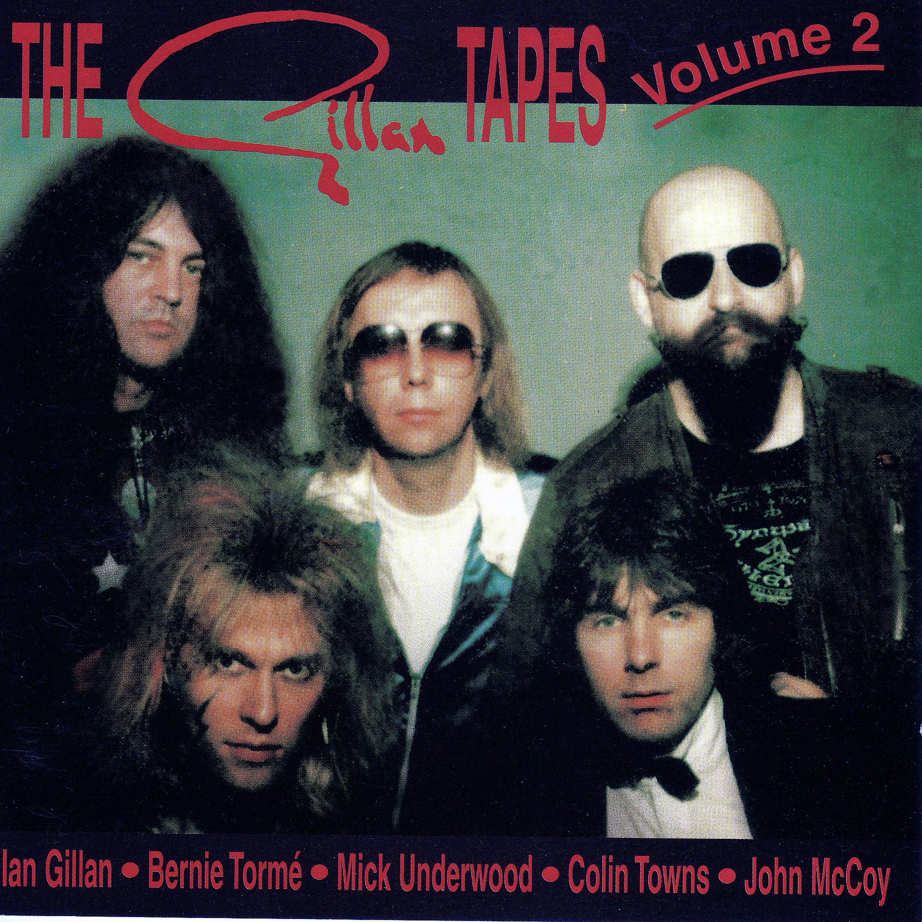 Постер альбома The Gillan Tapes Vol 2