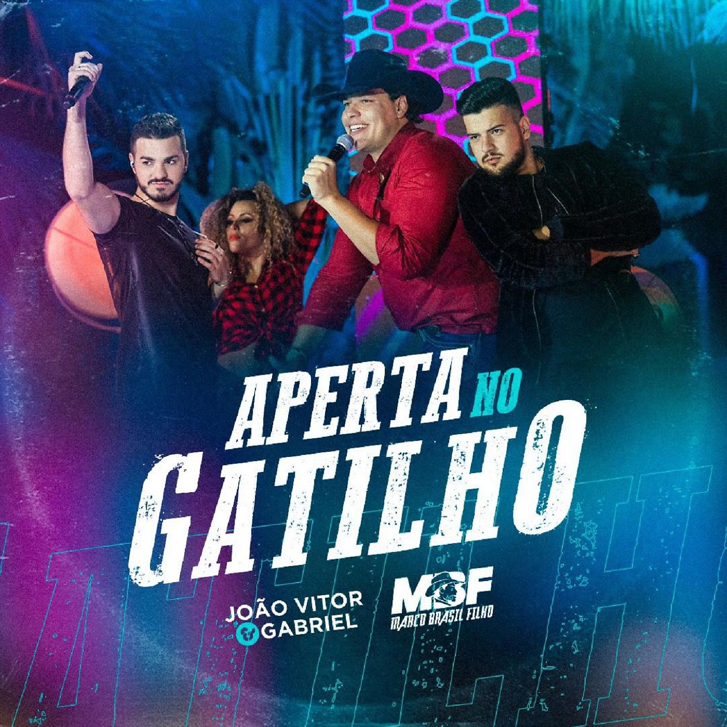 Постер альбома Aperta no Gatilho