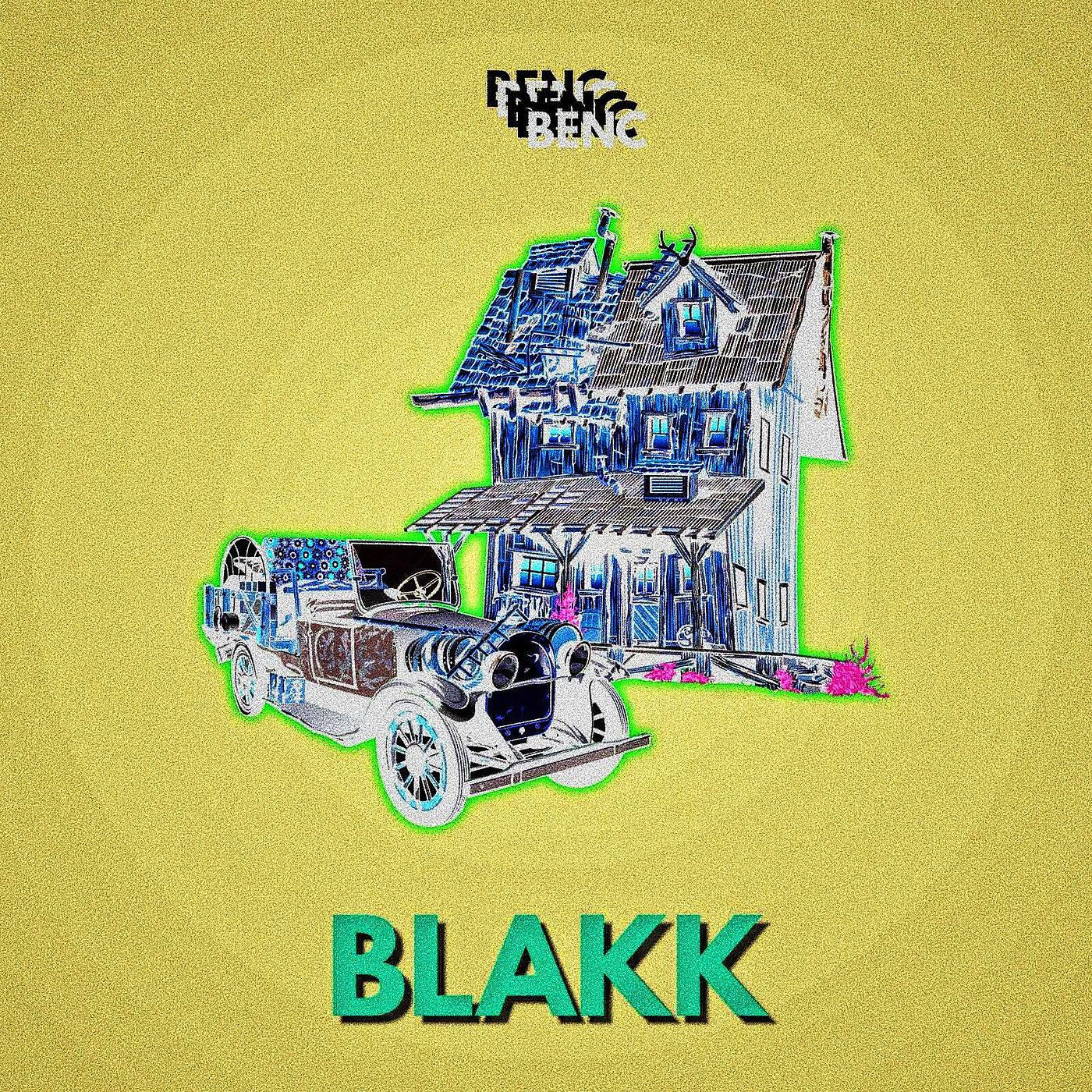 Постер альбома Blakk