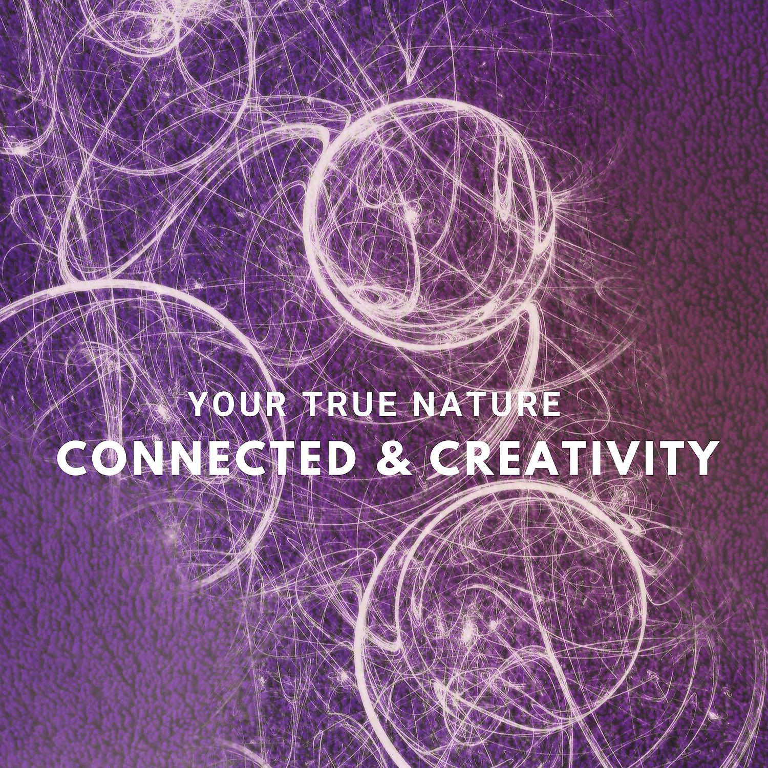 Постер альбома Your True Nature: Connected & Creativity