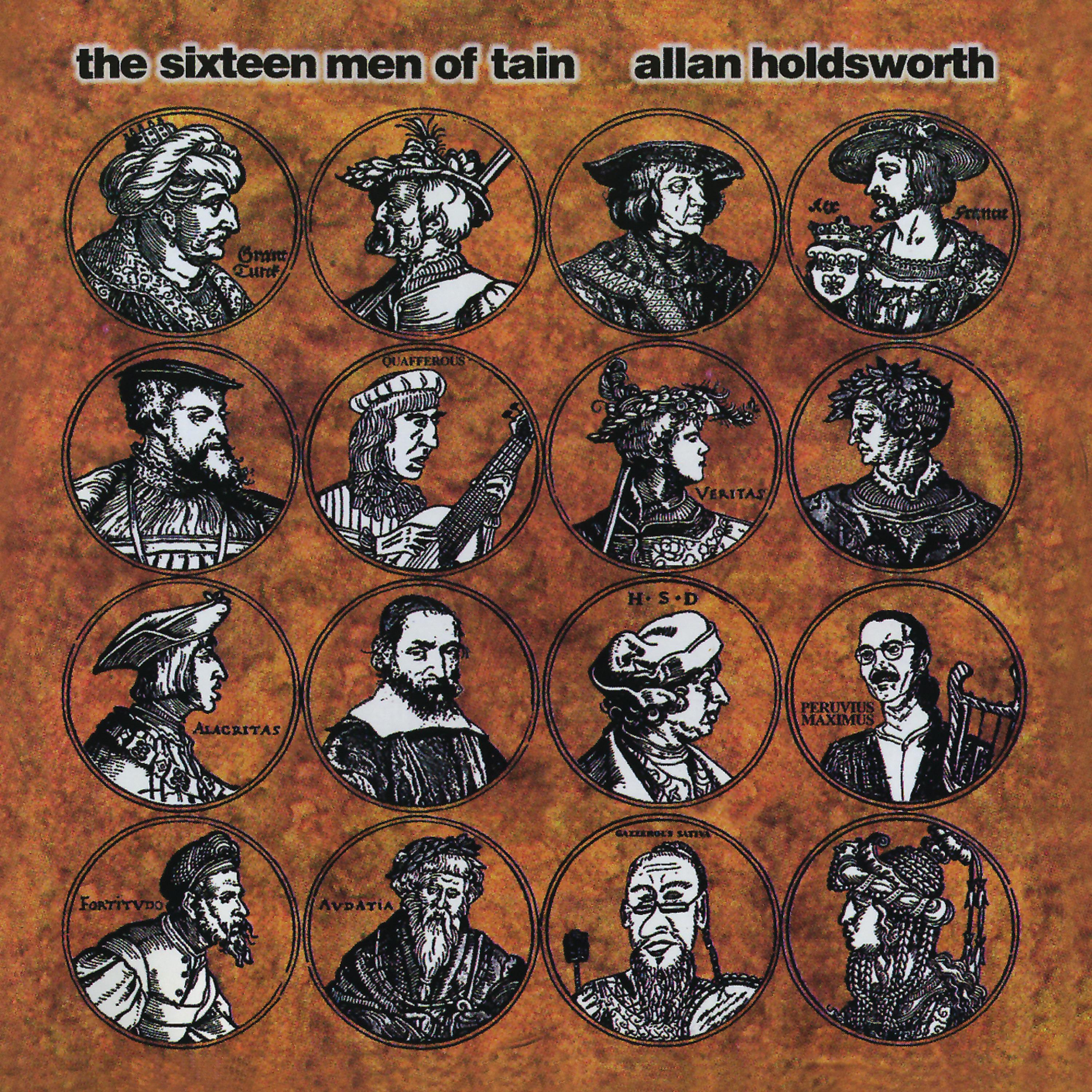 Постер альбома The Sixteen Men of Tain (Remastered)