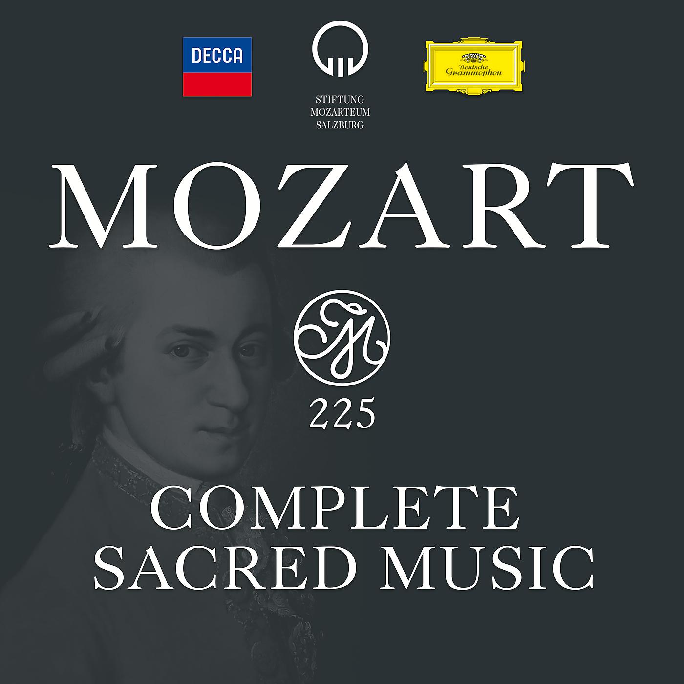 Постер альбома Mozart 225 - Complete Sacred Music