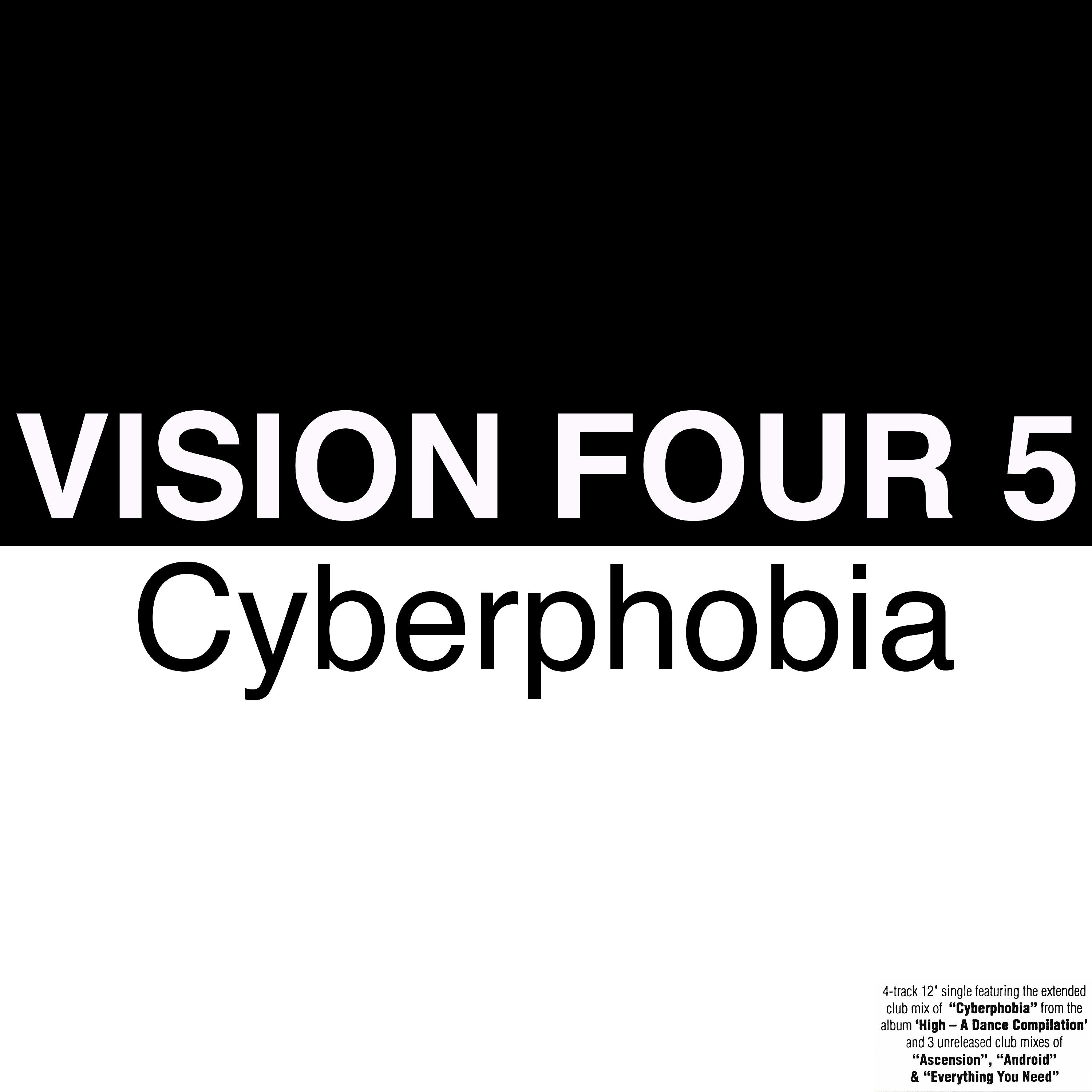 Постер альбома Cyberphobia - EP