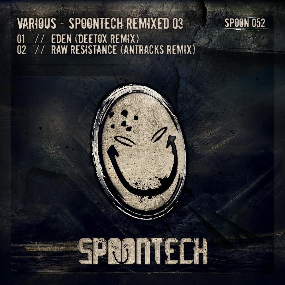 Постер альбома Spoontech Remixed 03