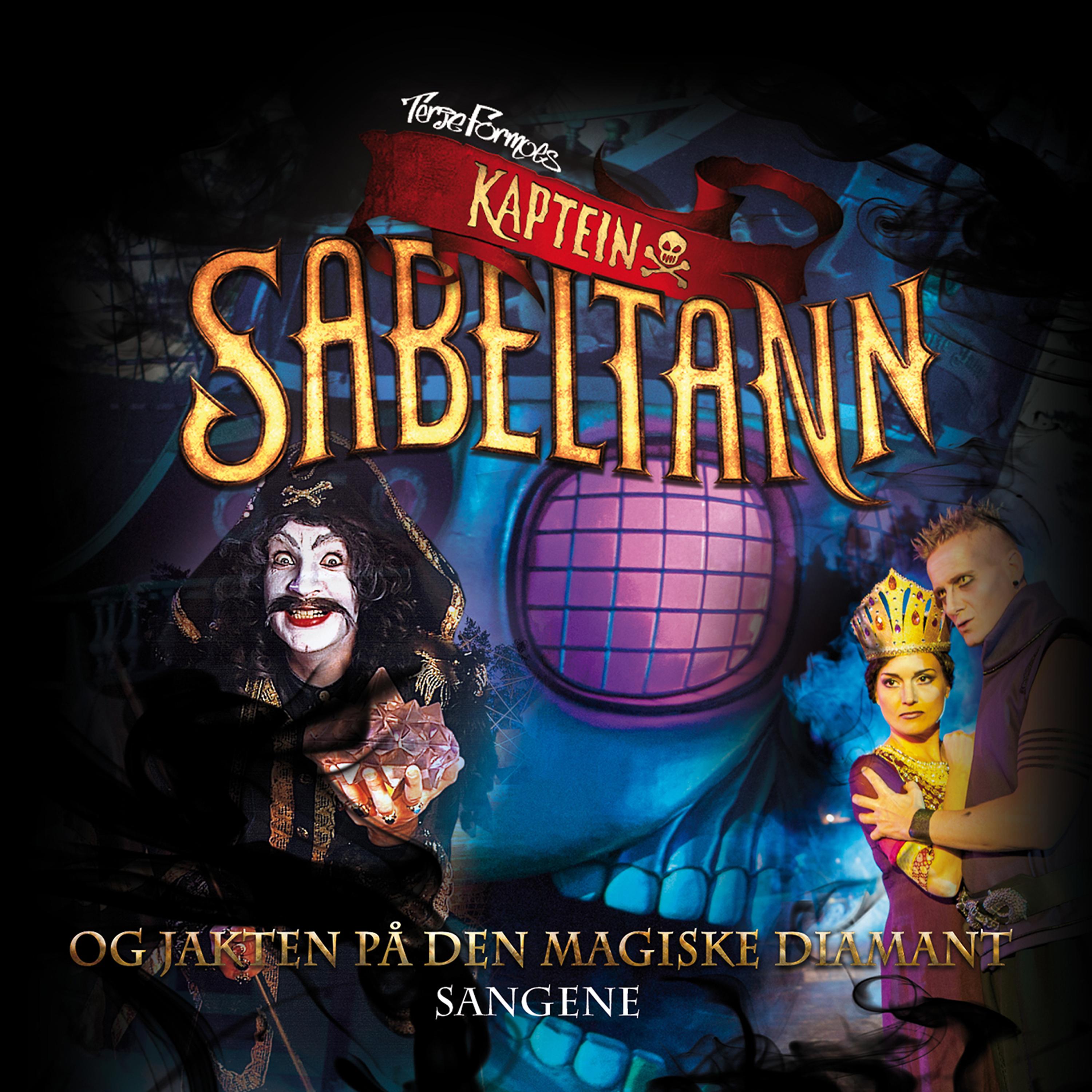 Постер альбома Kaptein Sabeltann og jakten på Den Magiske Diamant