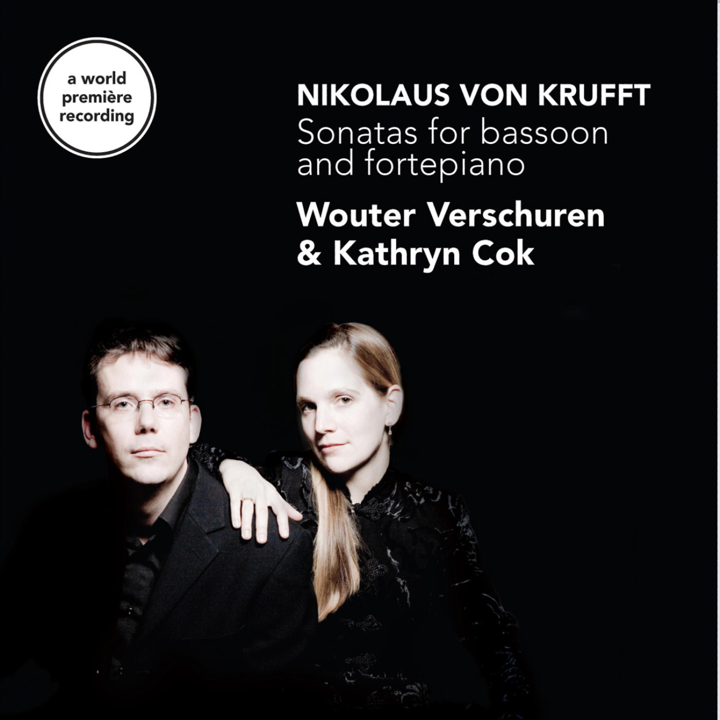 Постер альбома Krufft: Sonatas for Bassoon and Fortepiano