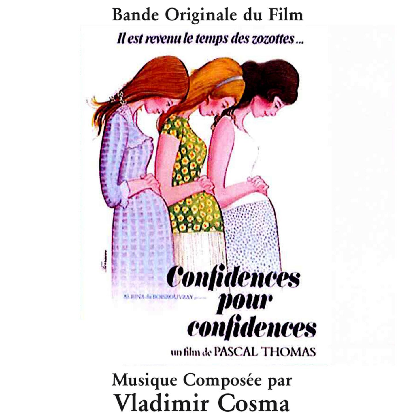 Постер альбома Confidences pour confidences