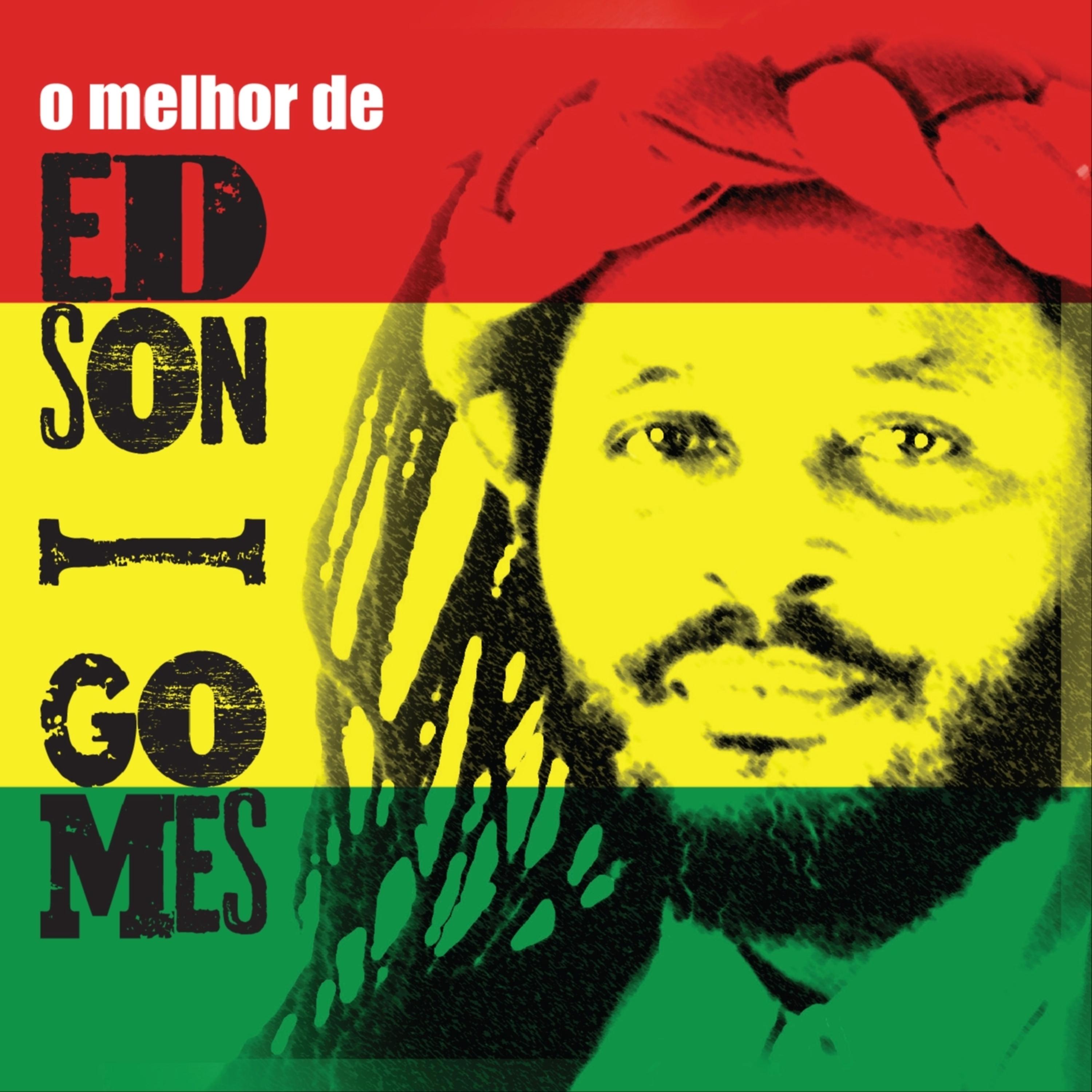 Постер альбома O Melhor de Edson Gomes - Ao Vivo