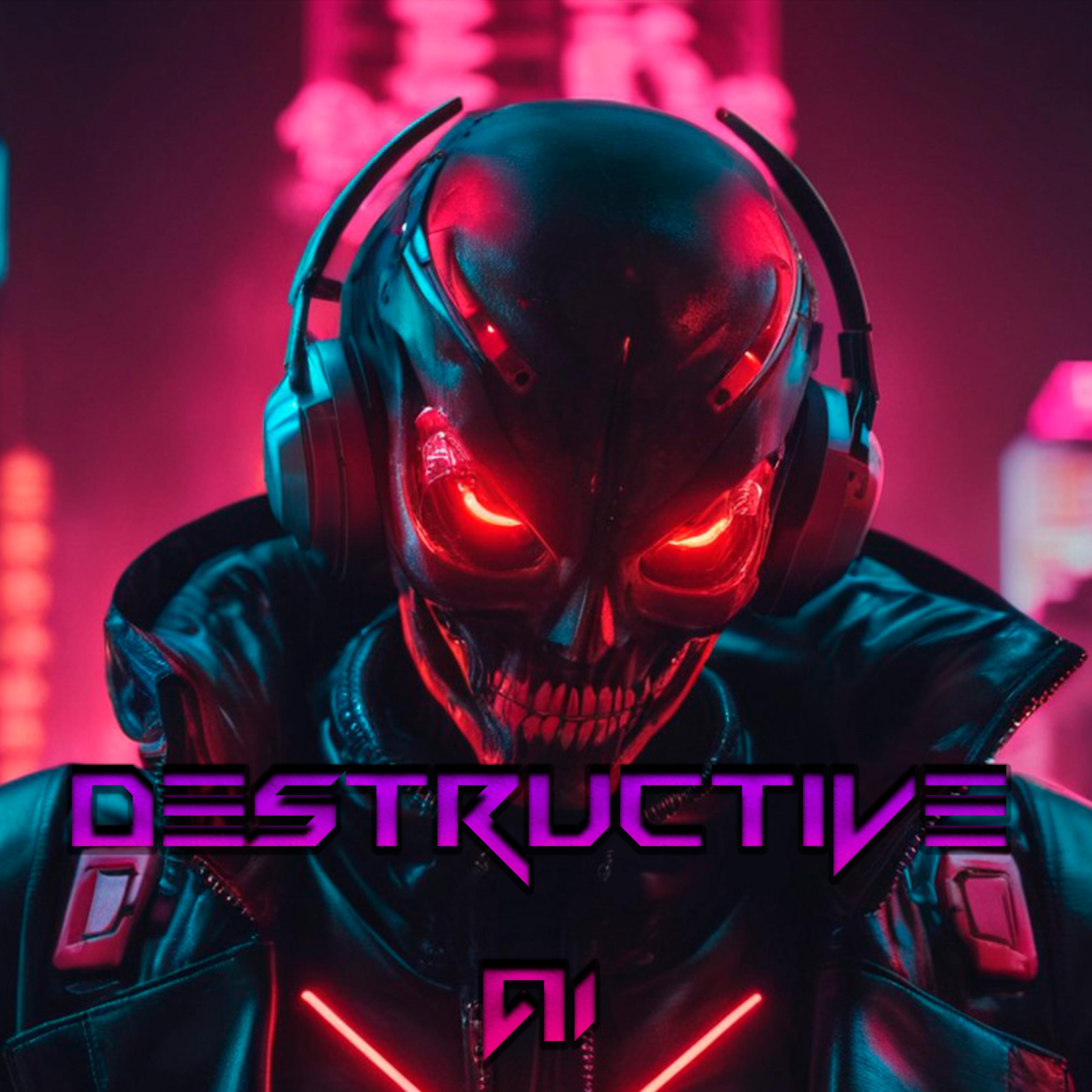 Постер альбома Destructive Ai (feat. Olientity)