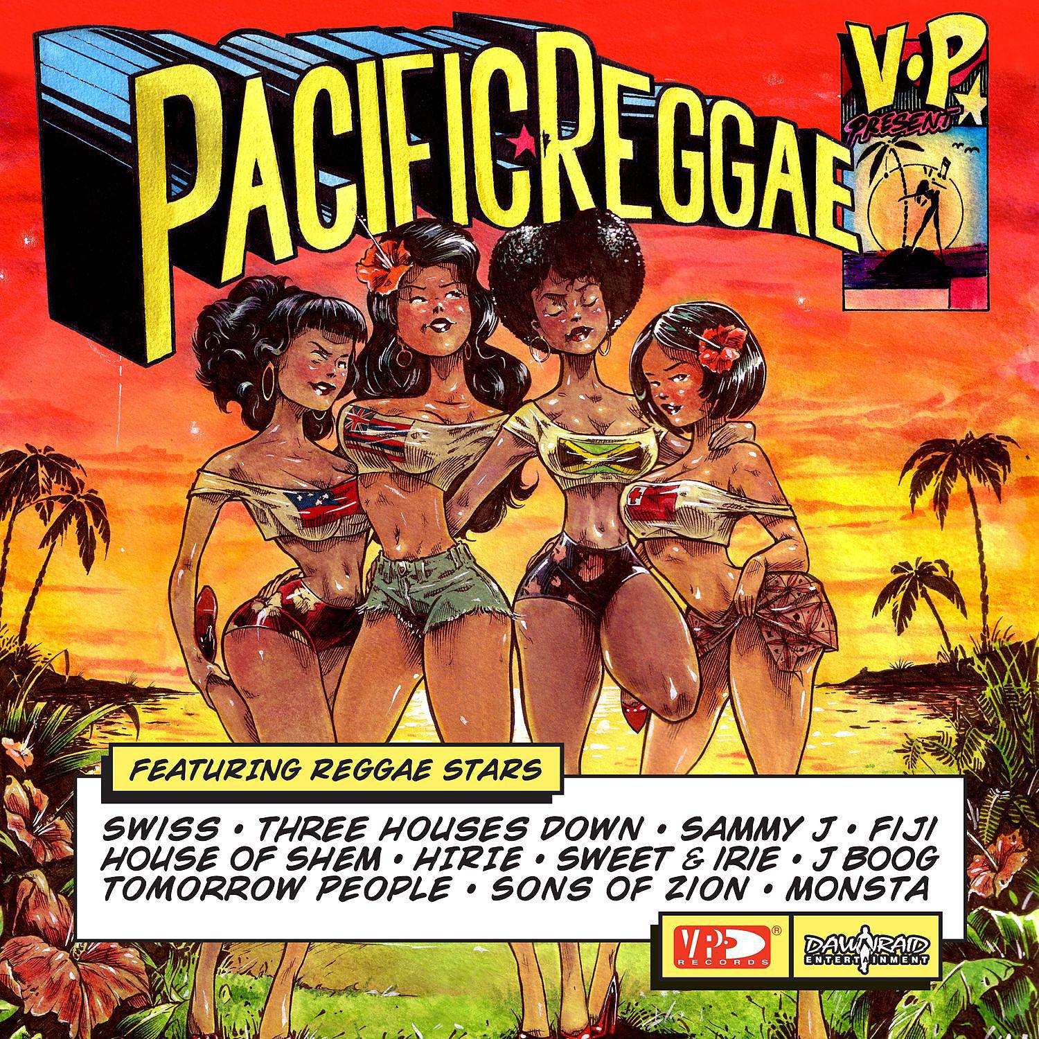 Постер альбома Pacific Reggae Vol. 1