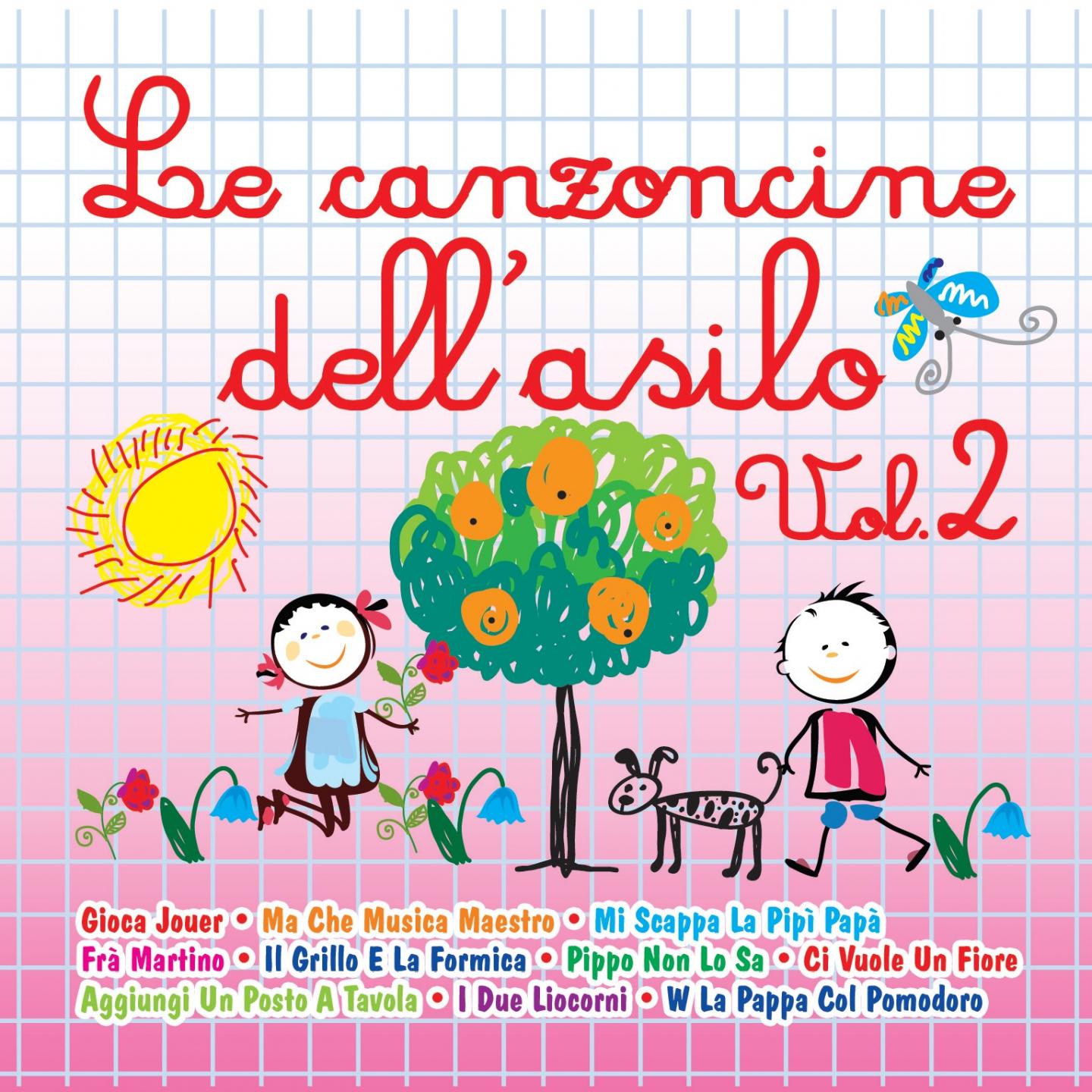 Постер альбома Le Canzoncine dell'asilo, Vol. 2
