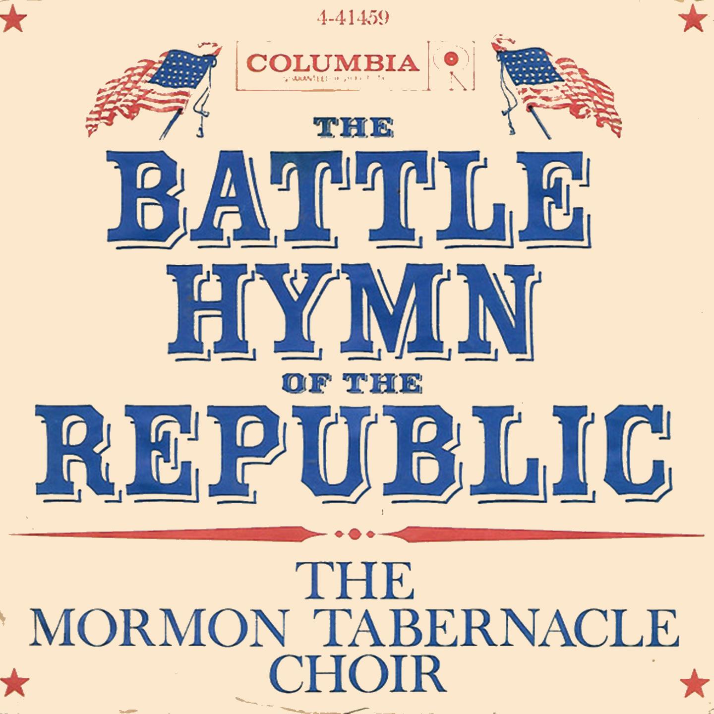 Постер альбома Battle Hymn Of The Republic