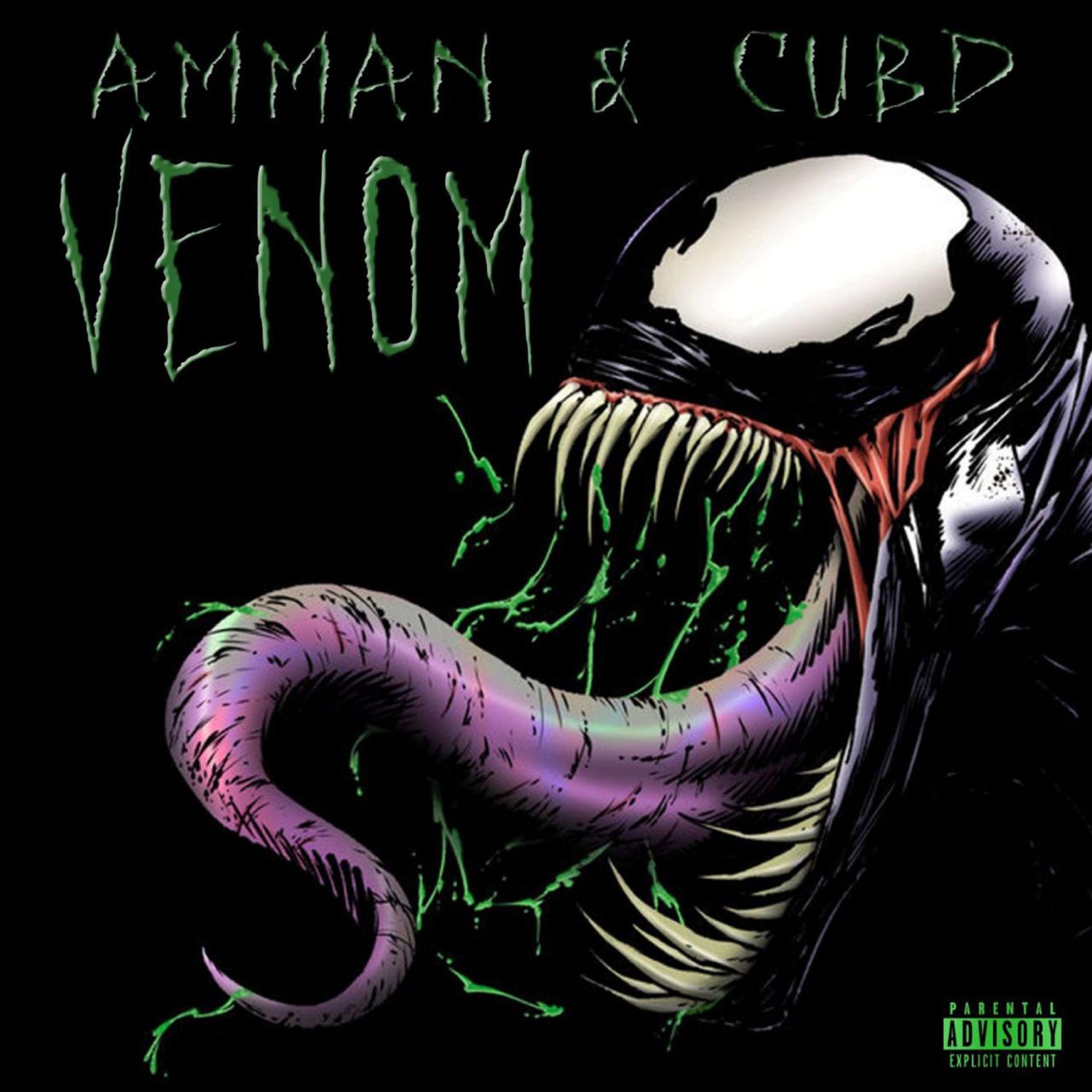 Постер альбома Venom (prod.by HolyPuff, mix. by PNTWV)
