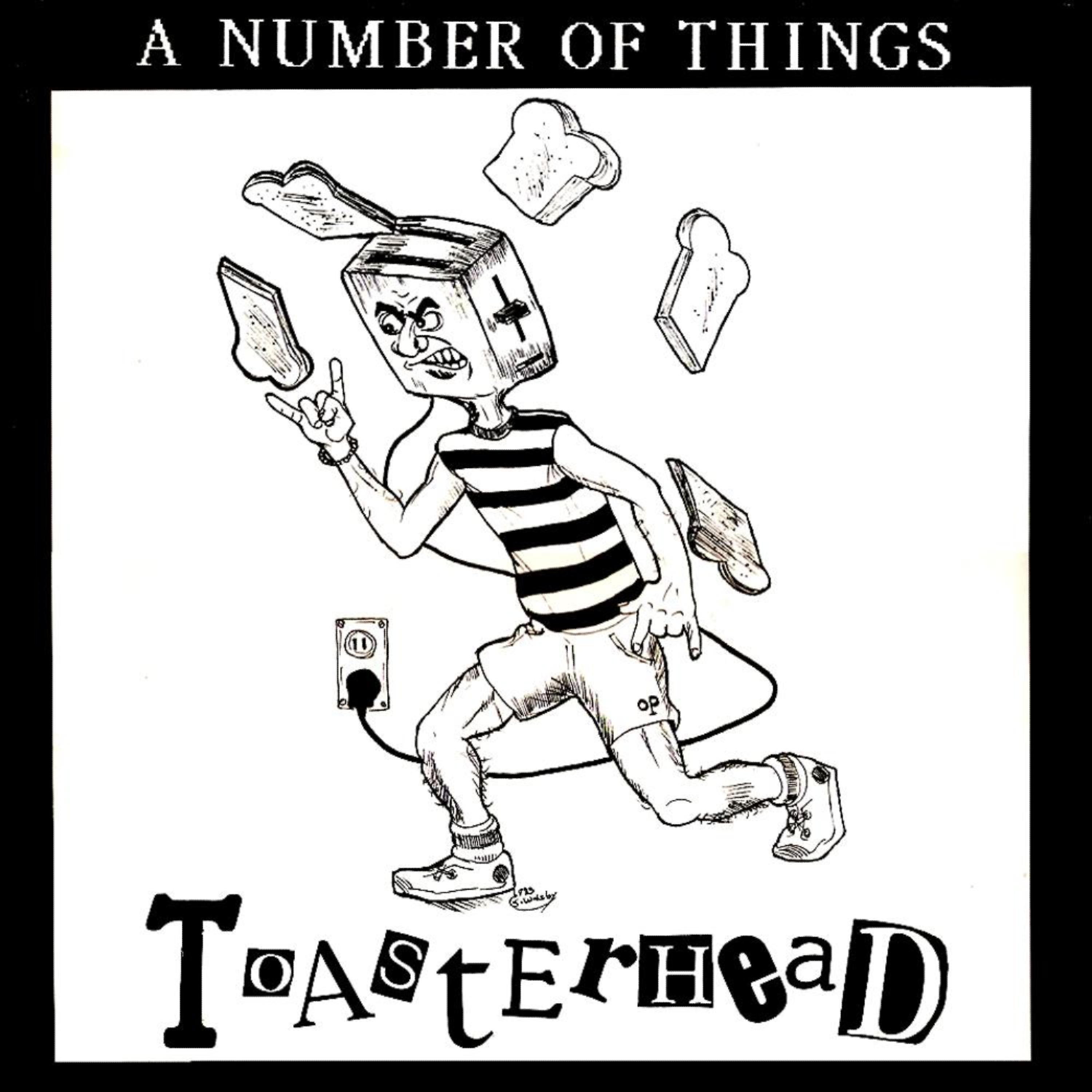 Постер альбома Toasterhead