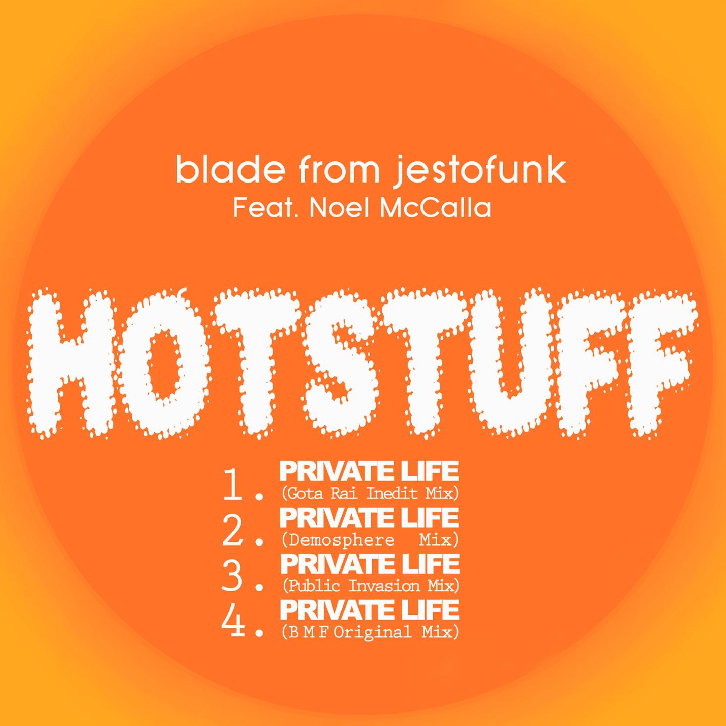Постер альбома Hotstuff: Private Life