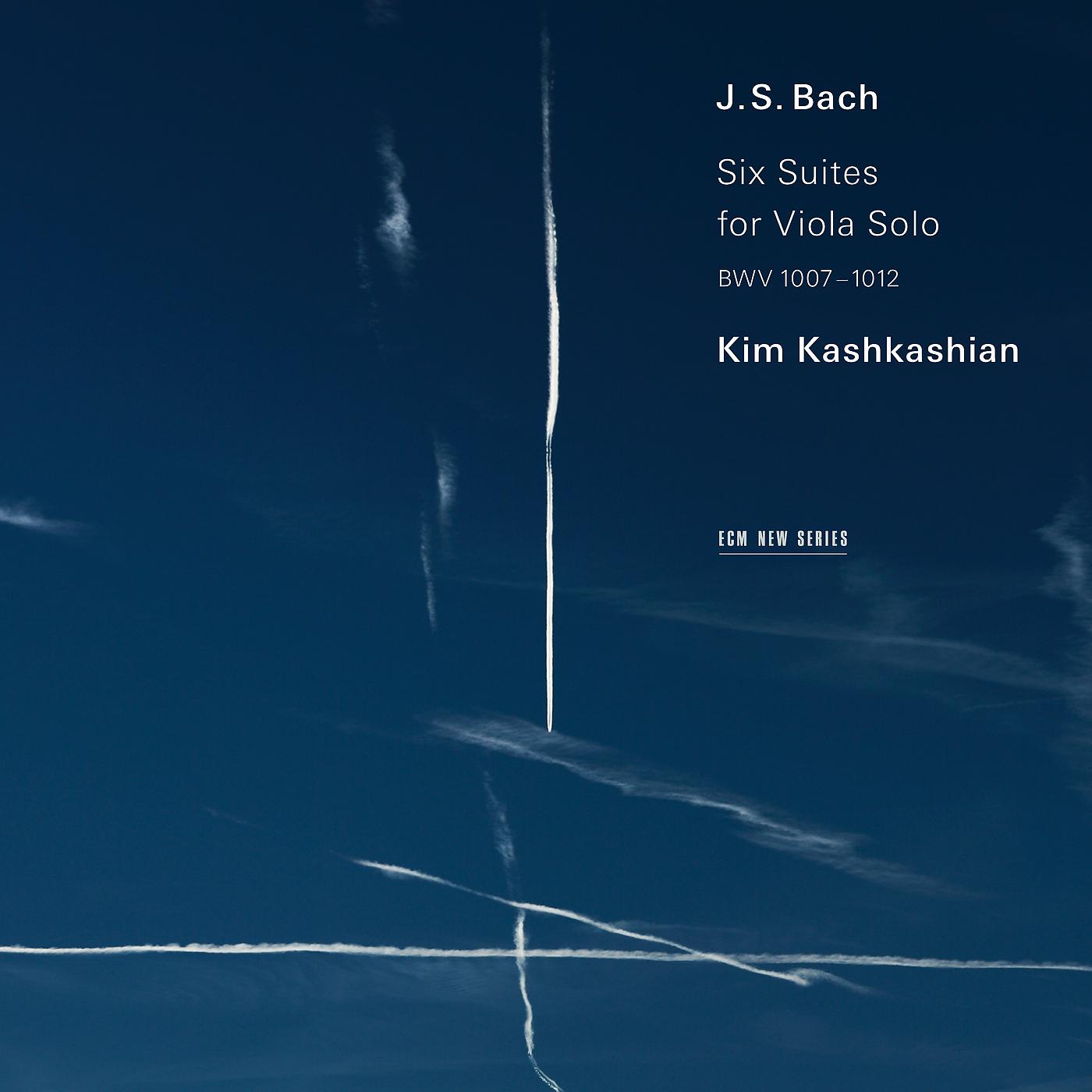 Постер альбома J.S. Bach: Six Suites for Viola Solo