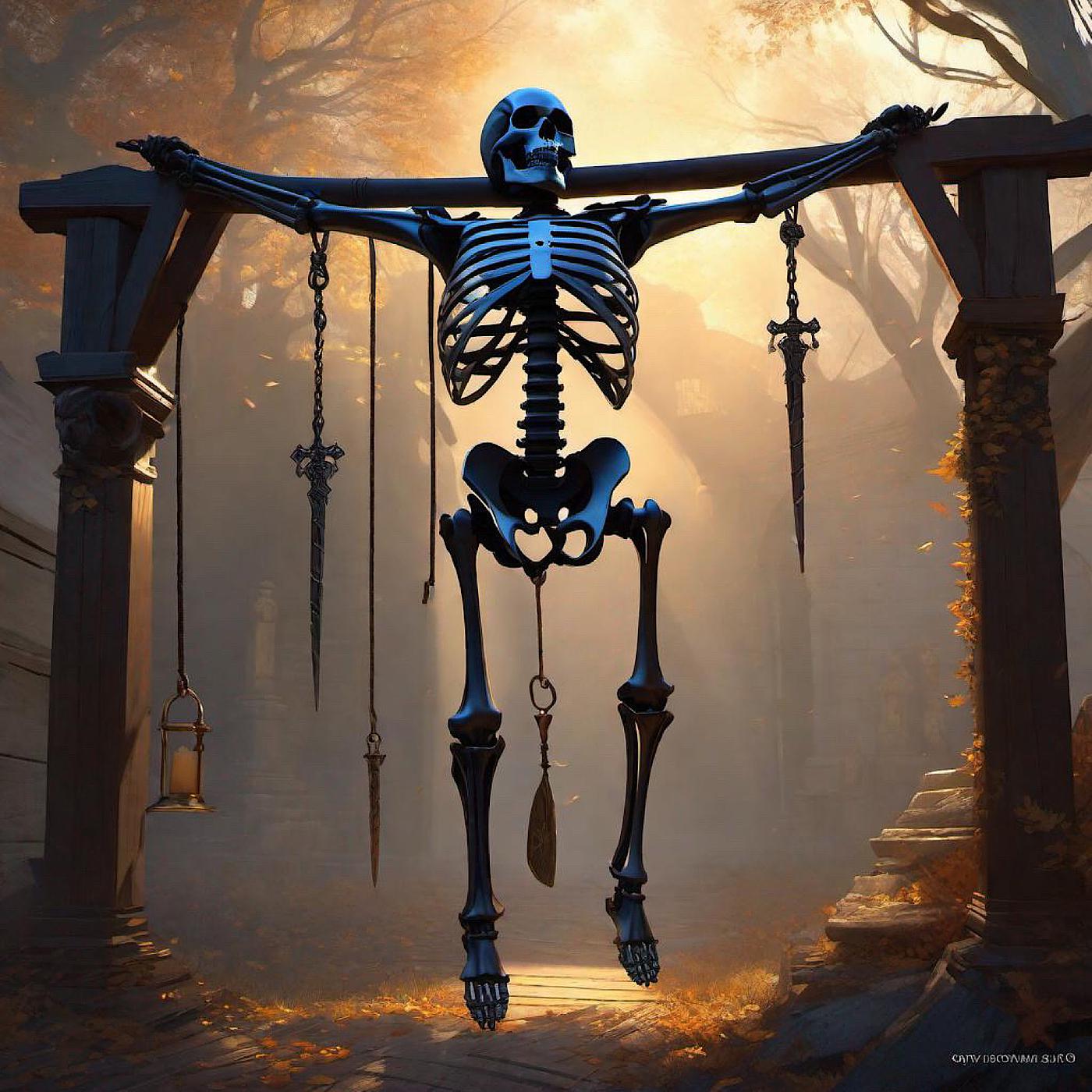 Постер альбома The Skeleton