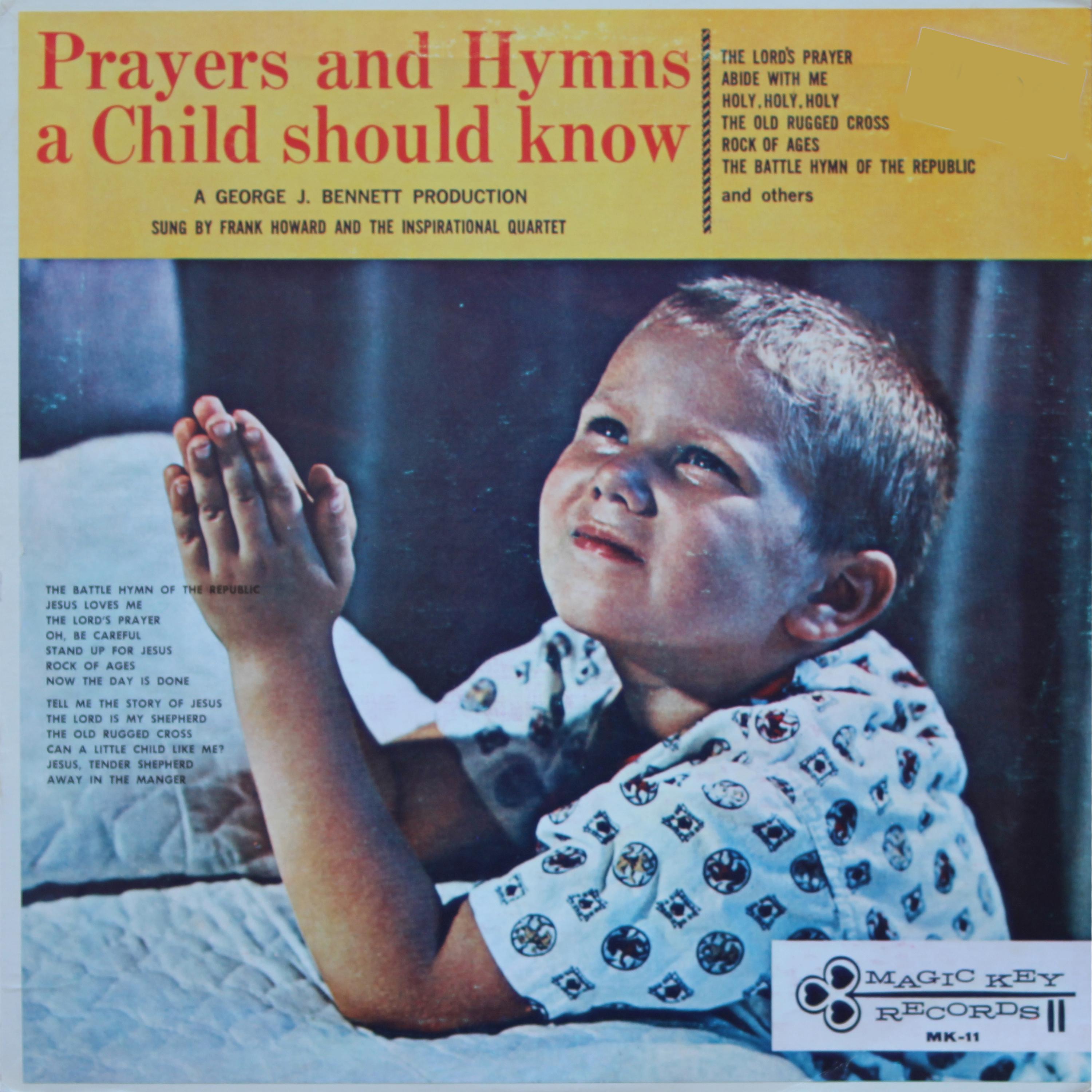 Постер альбома Prayers and Hymns a Child Should Know