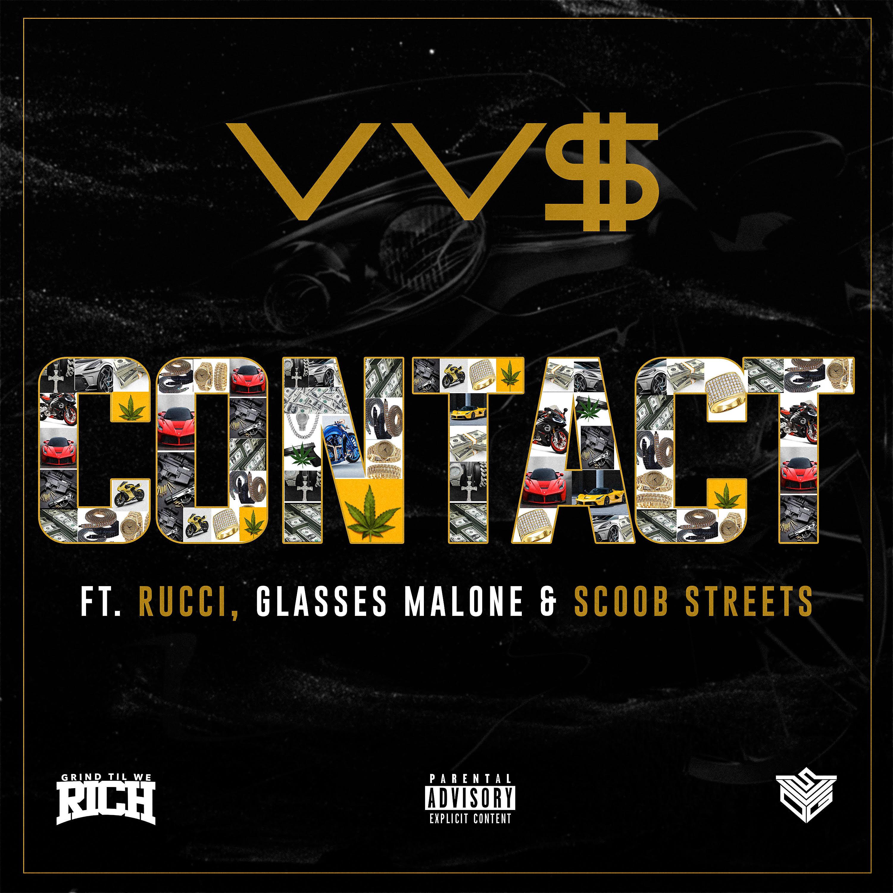 Постер альбома Contact (feat. Rucci, Glasses Malone & Scoob Streets)