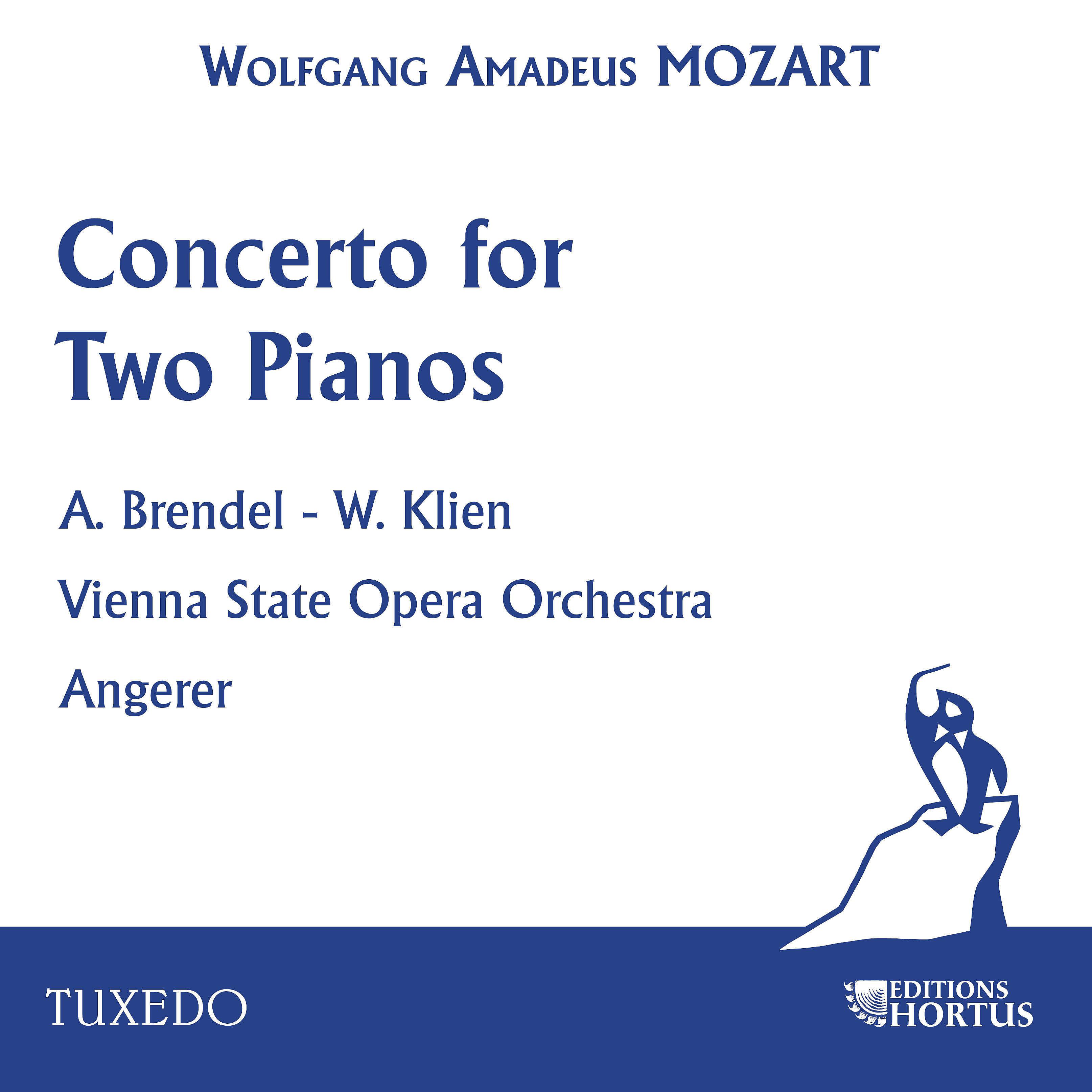 Постер альбома Mozart: Concerto for Two Pianos