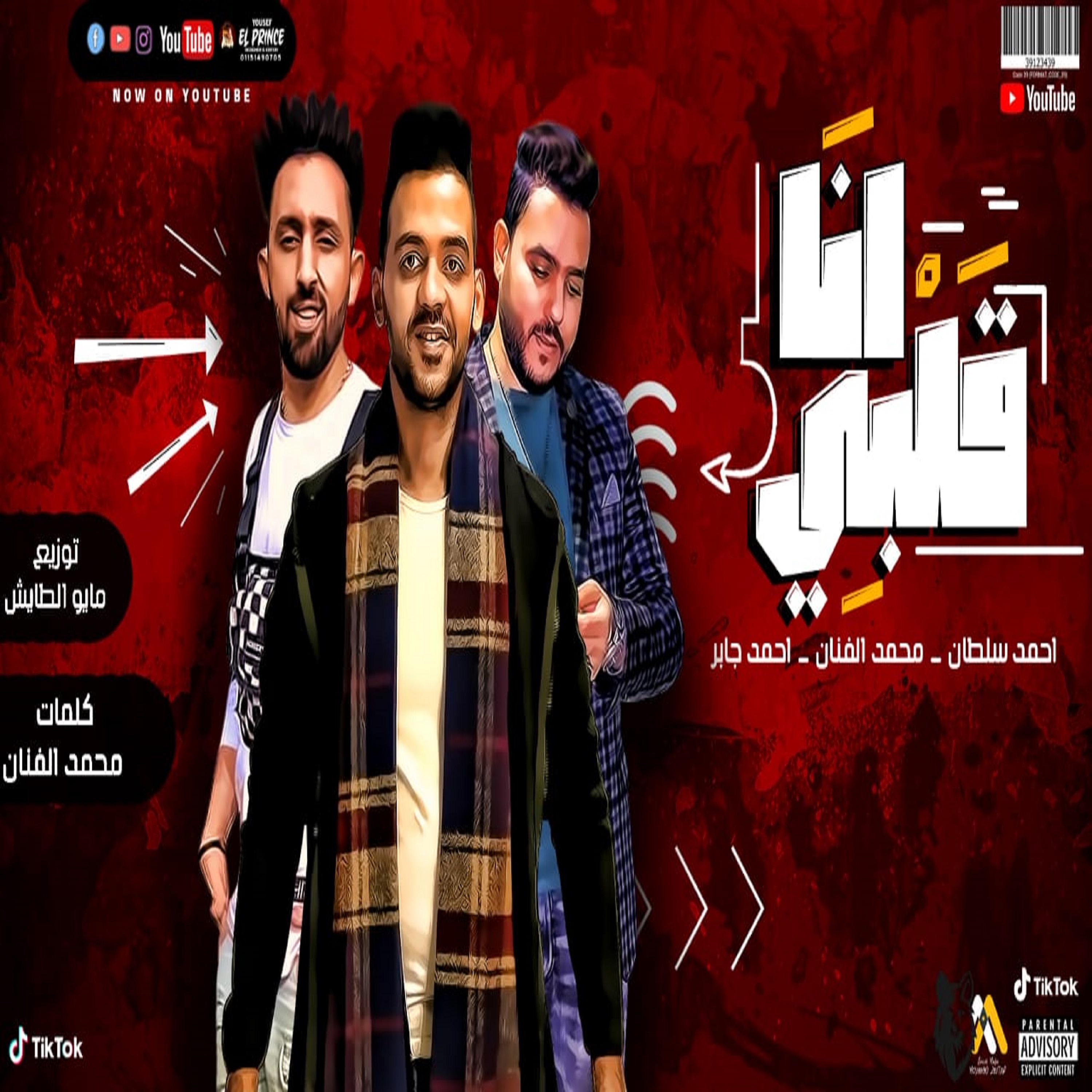 Постер альбома مهرجان انا قلبي