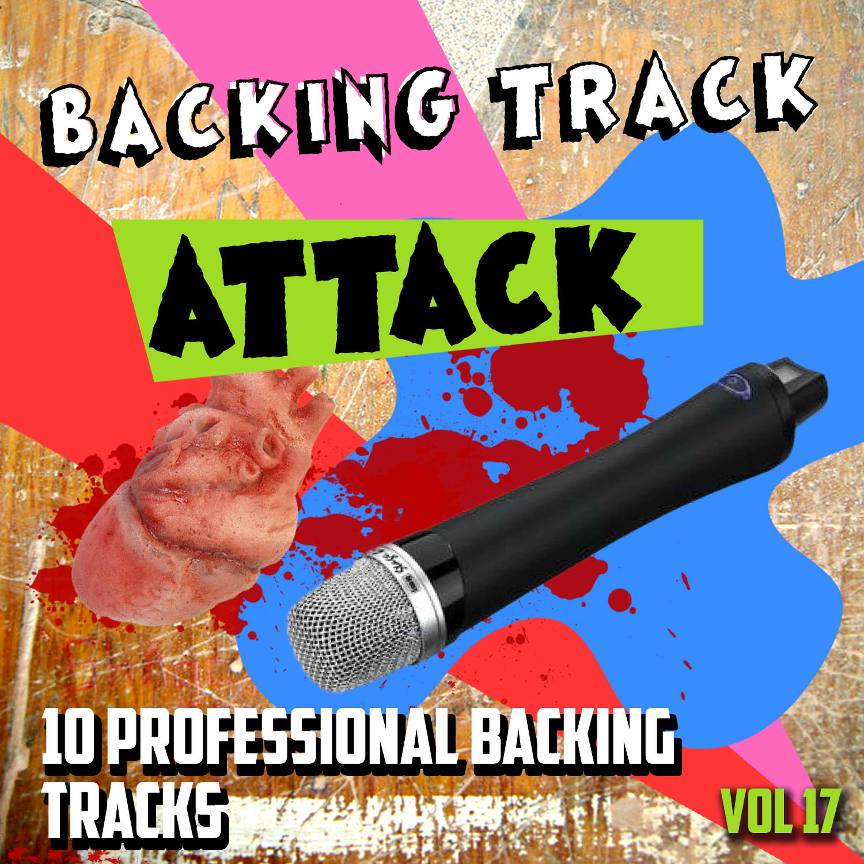 Постер альбома Backing Track Attack - 10 Professional Backing Tracks, Vol. 17