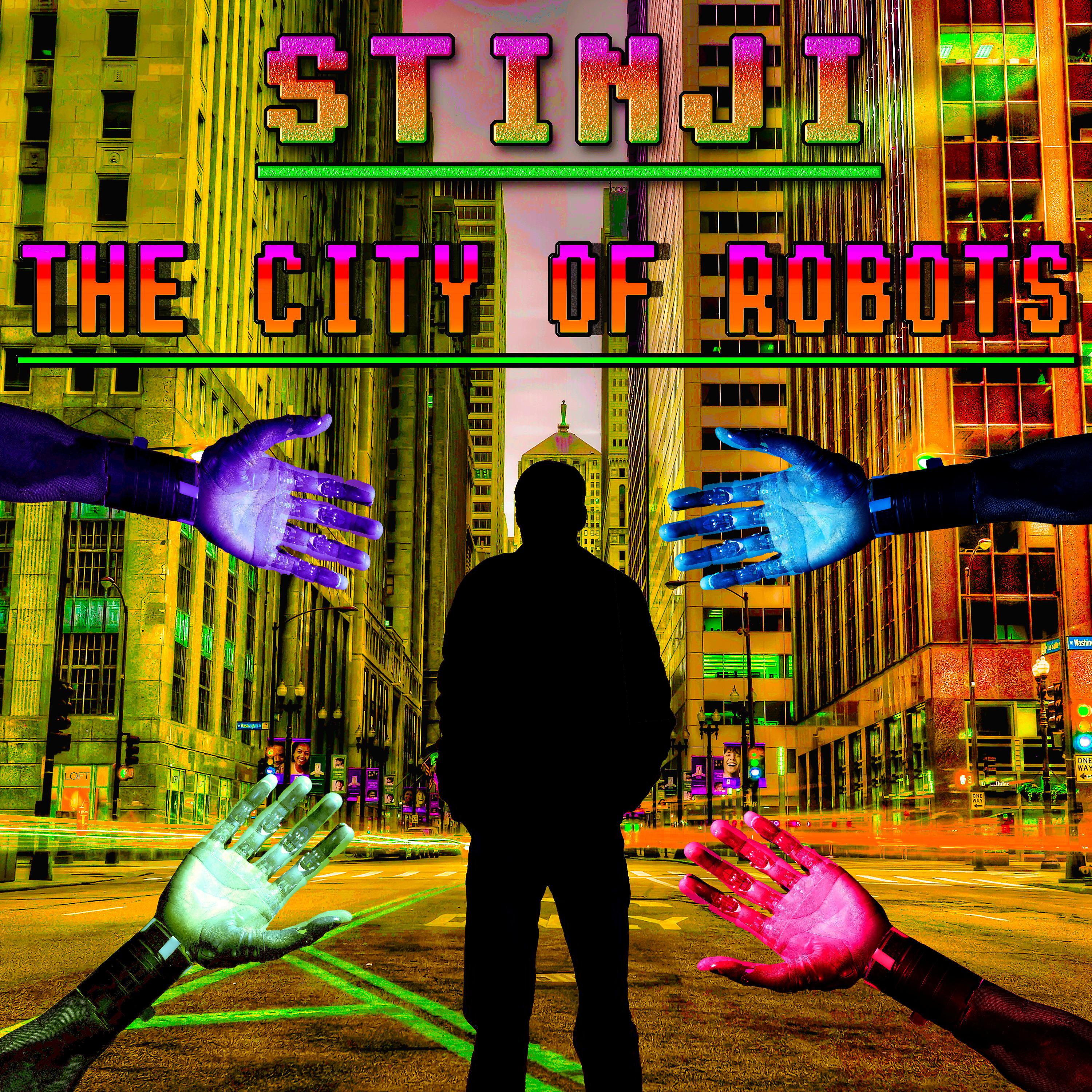 Постер альбома The City of Robots