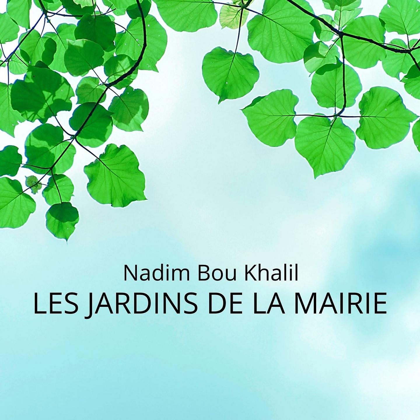 Постер альбома Les jardins de la Mairie