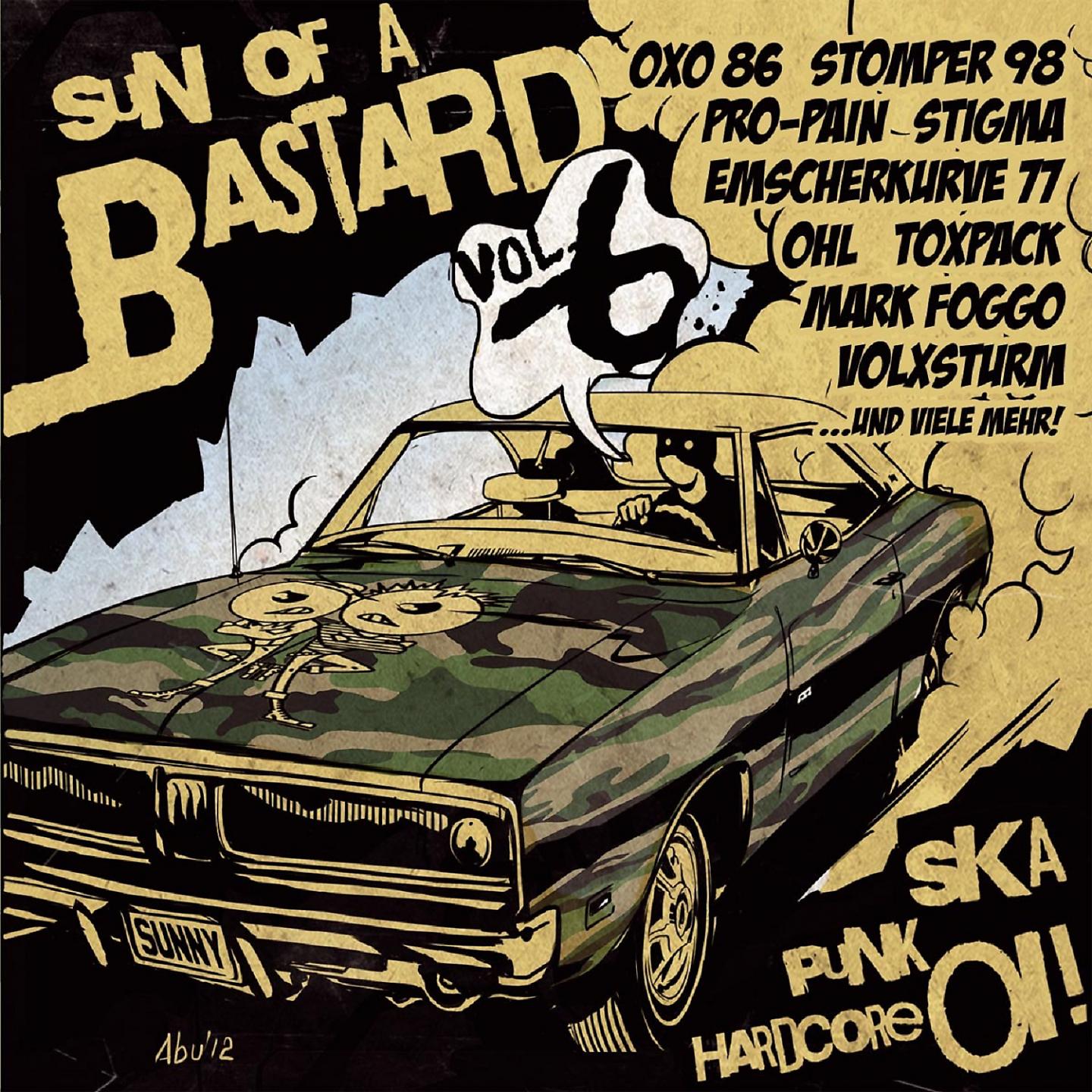 Постер альбома Sun of a Bastard, Vol. 6