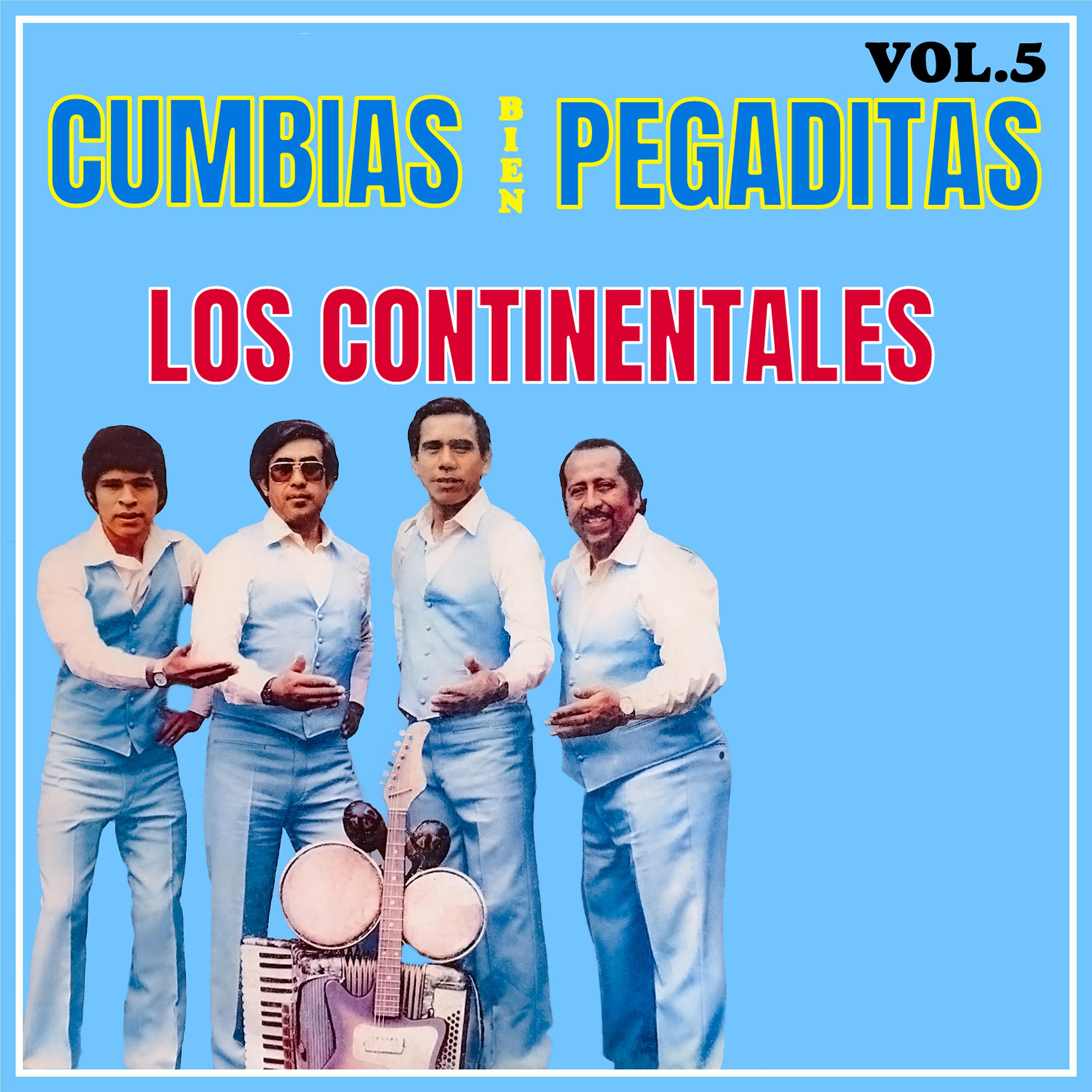 Постер альбома Cumbias Bien Pegaditas, Vol. 5