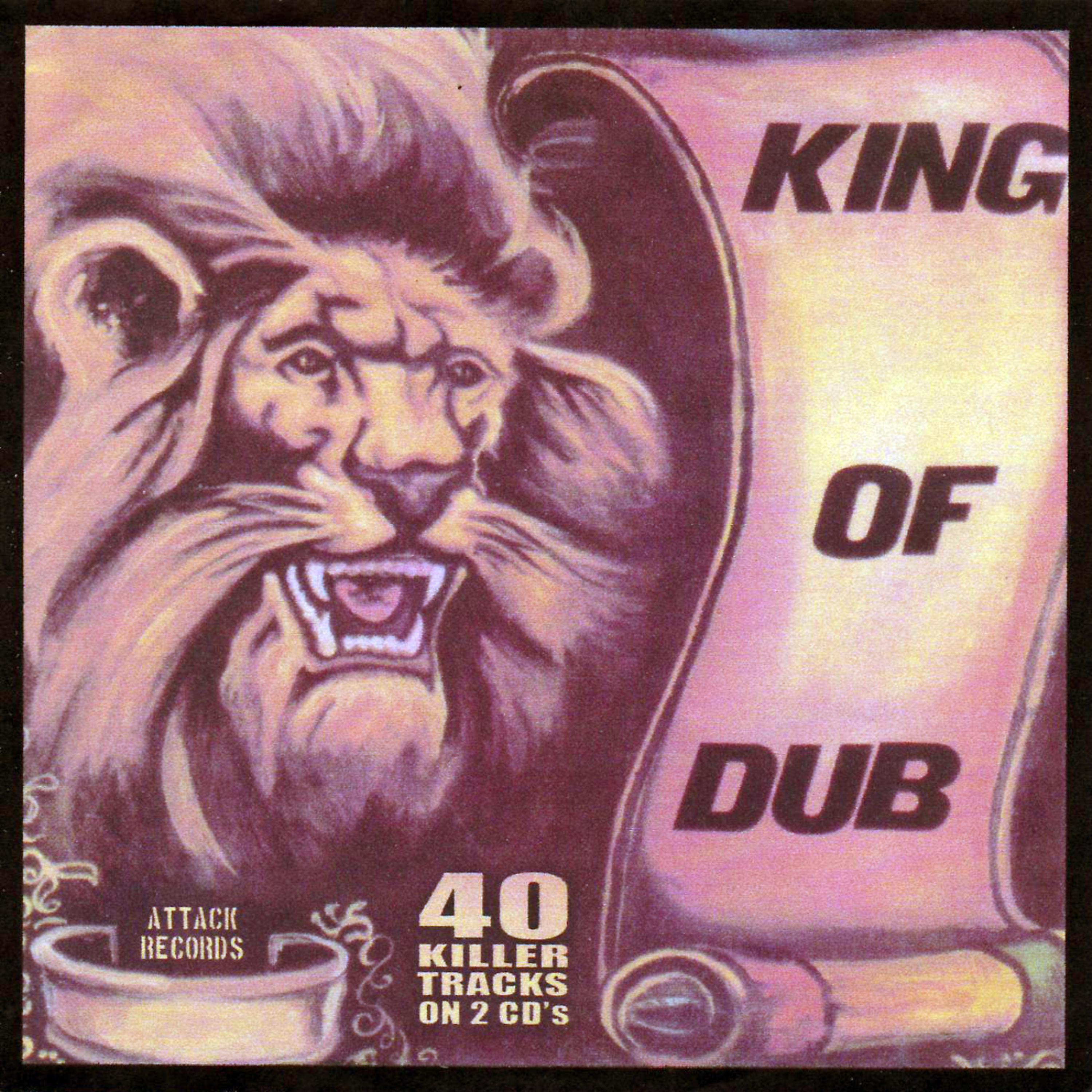 Постер альбома King Of Dub