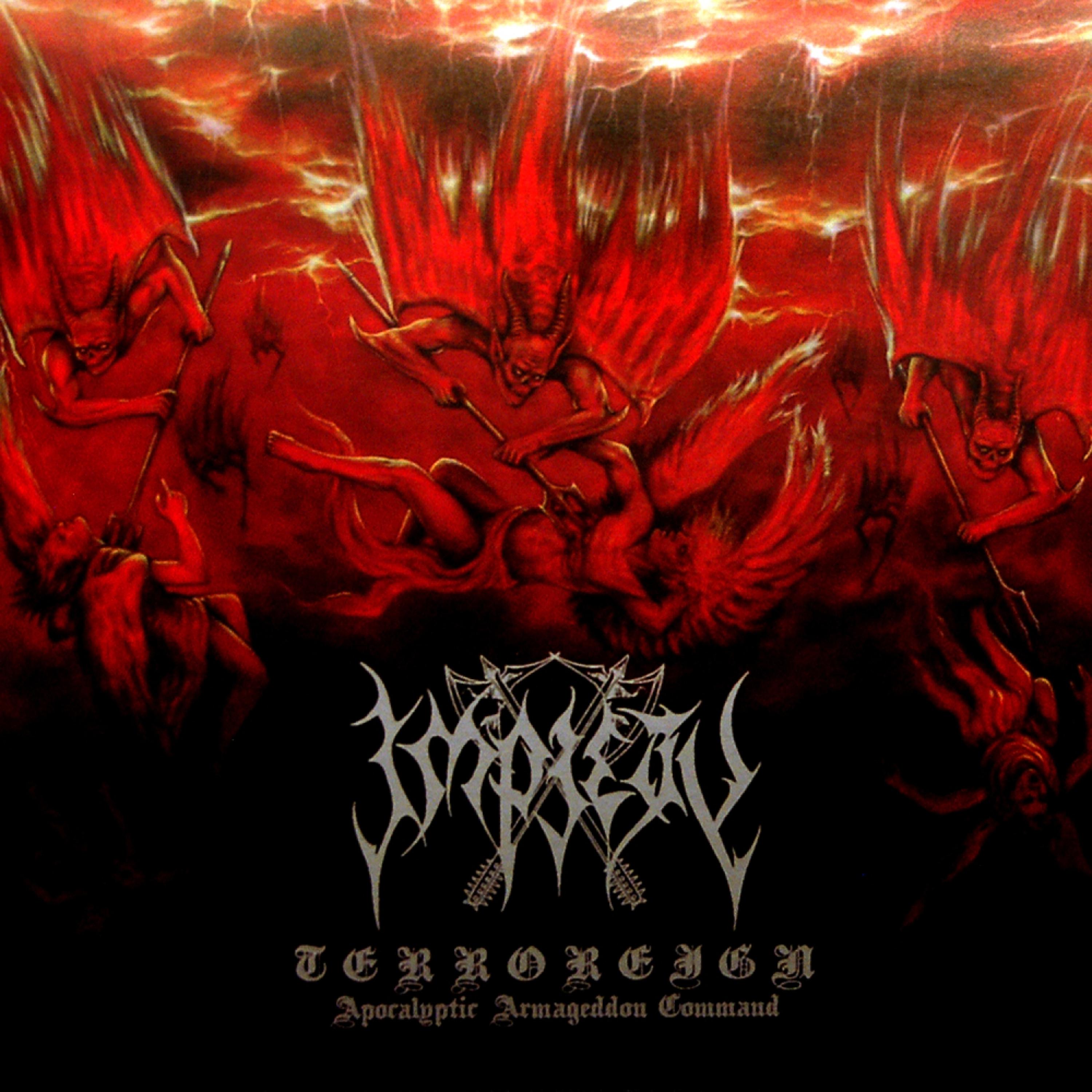 Постер альбома Terroreign (Apocalyptic Armageddon Command)