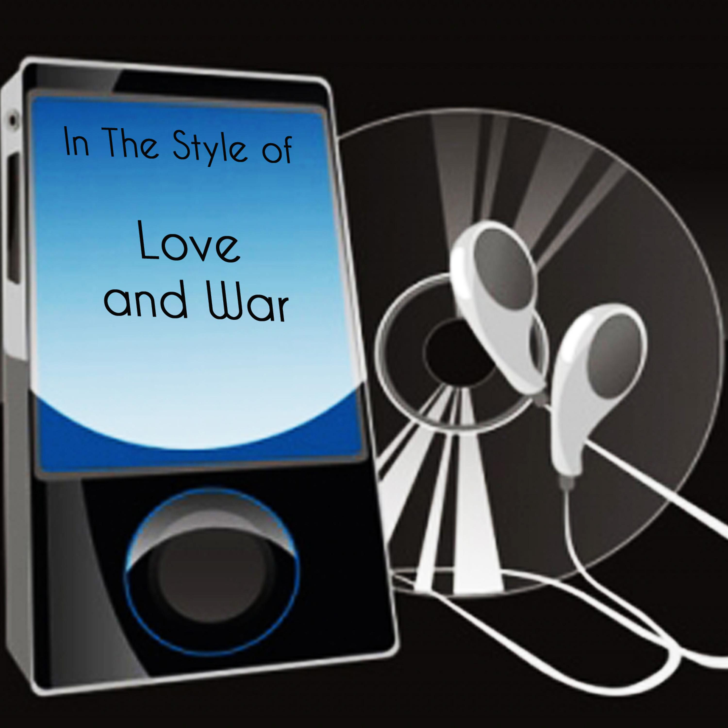 Постер альбома Love and War (Instrumental)