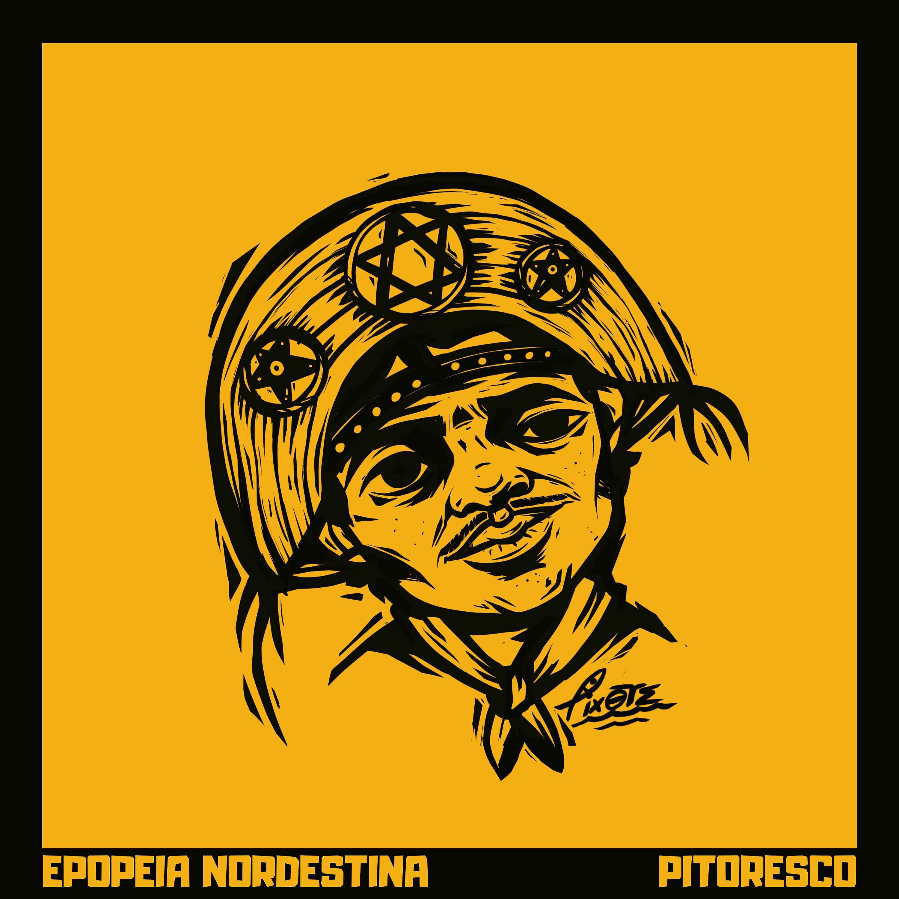Постер альбома Epopeia Nordestina