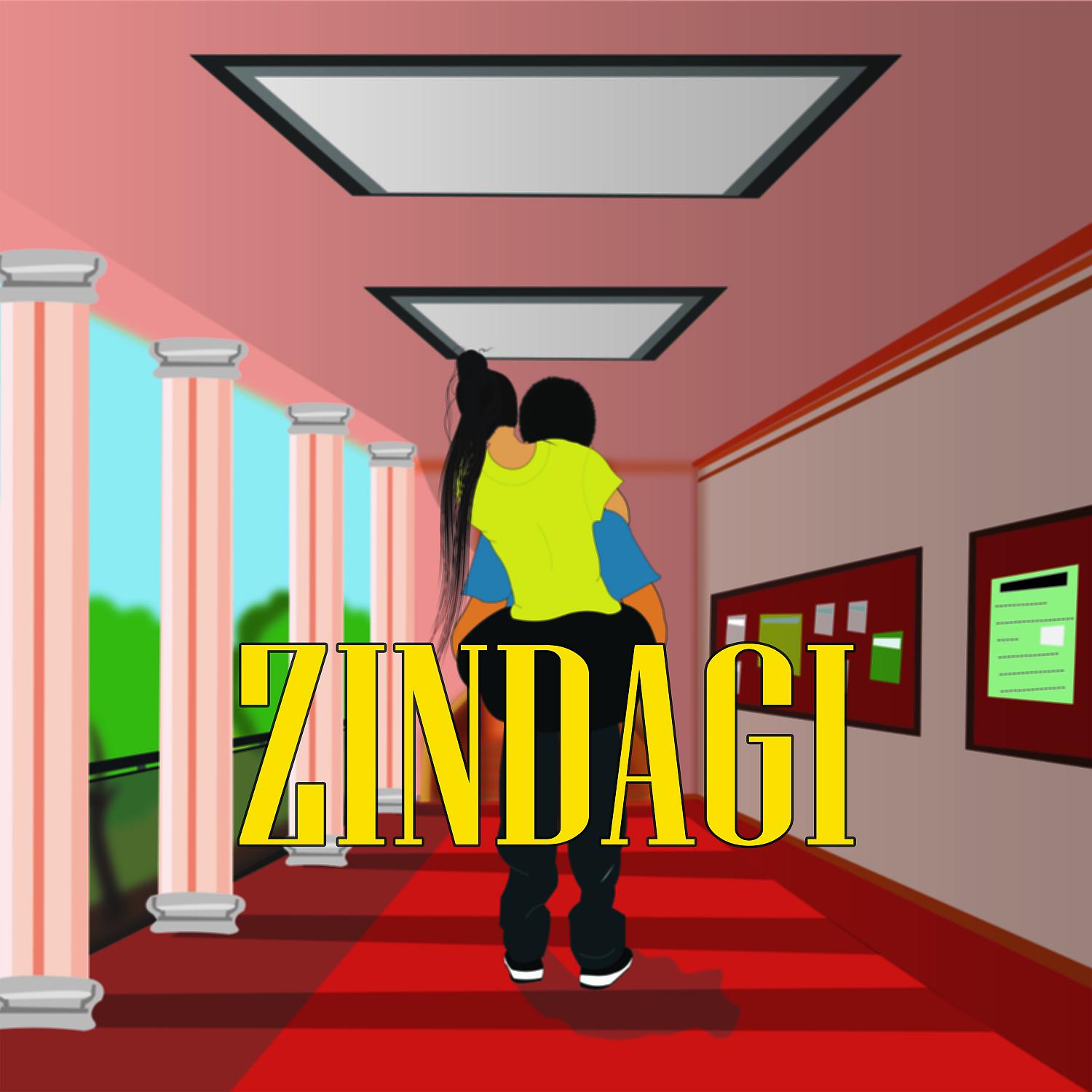 Постер альбома Zindagi (feat. V-SHAEDY)