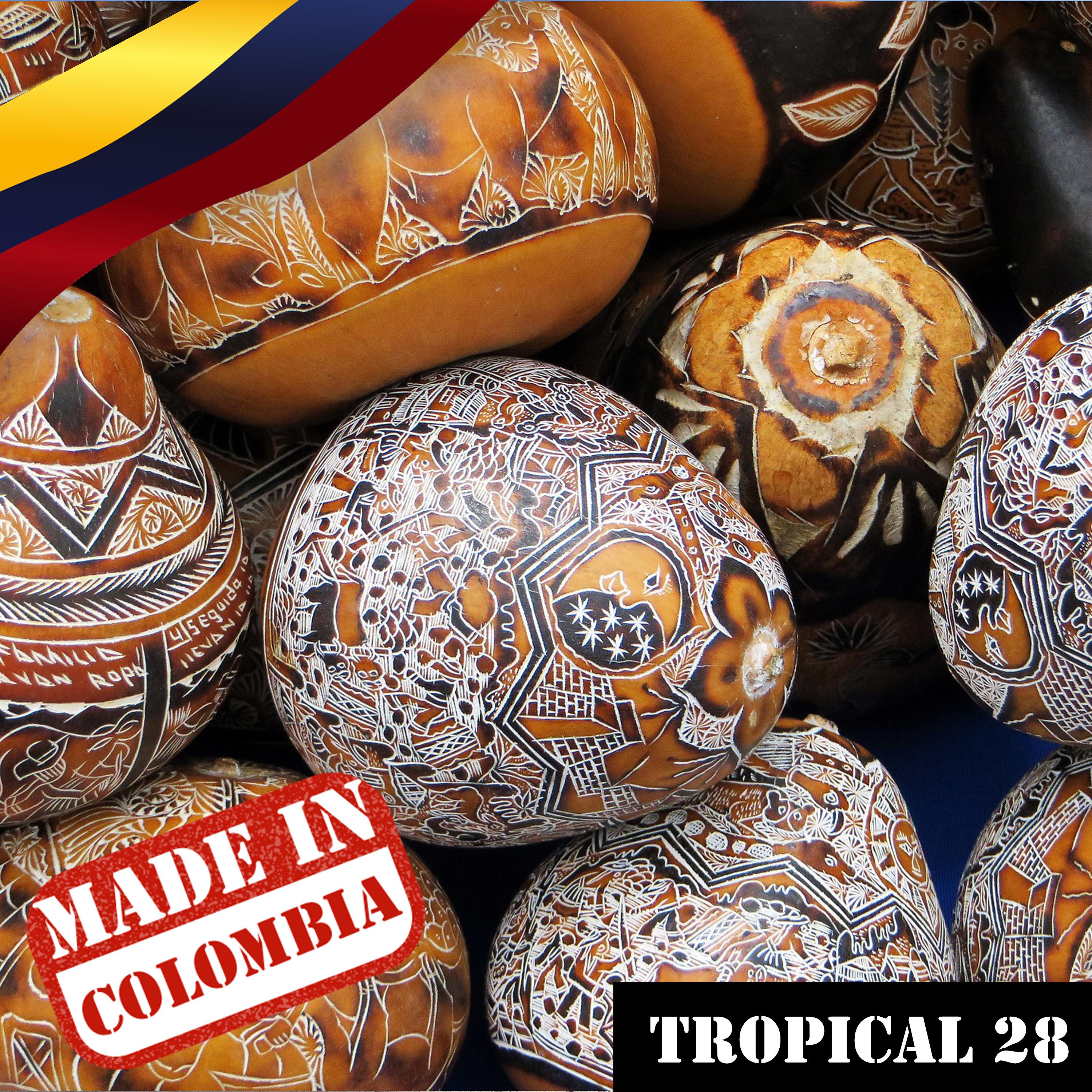 Постер альбома Made In Colombia: Tropical, Vol. 28