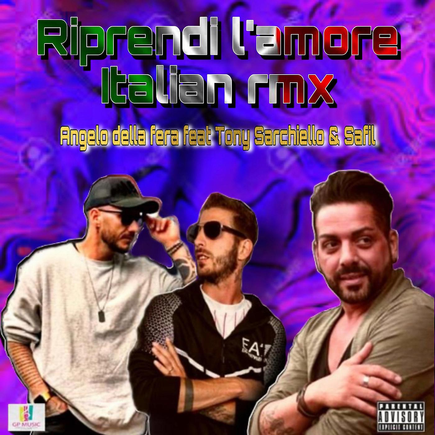 Постер альбома Riprendi L `Amore Italian rmx