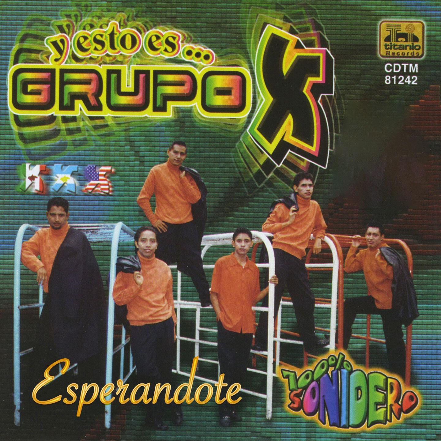 Постер альбома Esperándote (100% Sonidero)