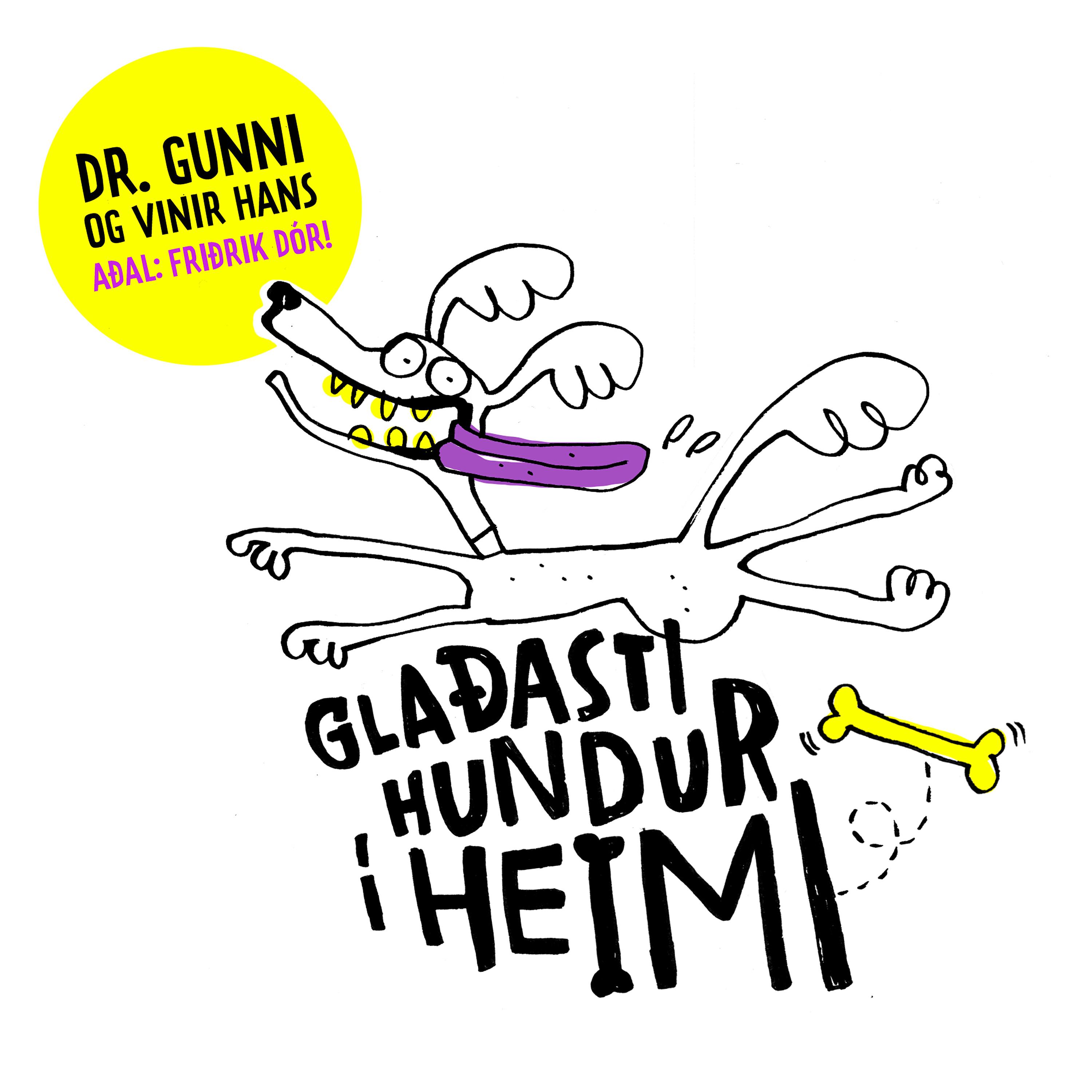 Постер альбома Glaðasti Hundur Í Heimi