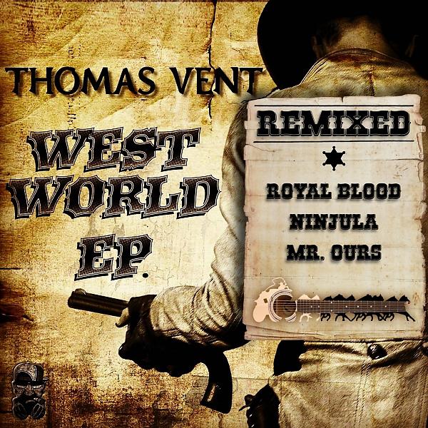 Постер альбома West World EP. REMIXED