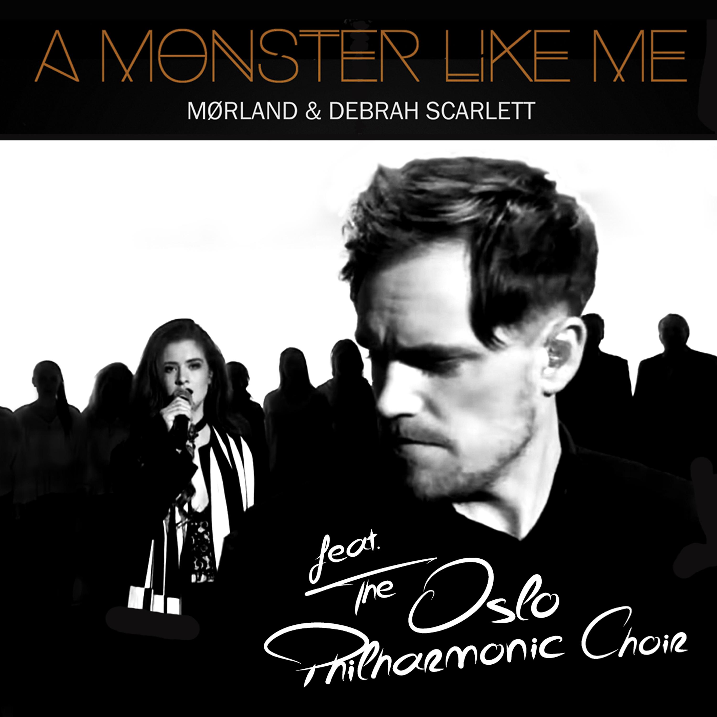 Постер альбома A Monster Like Me