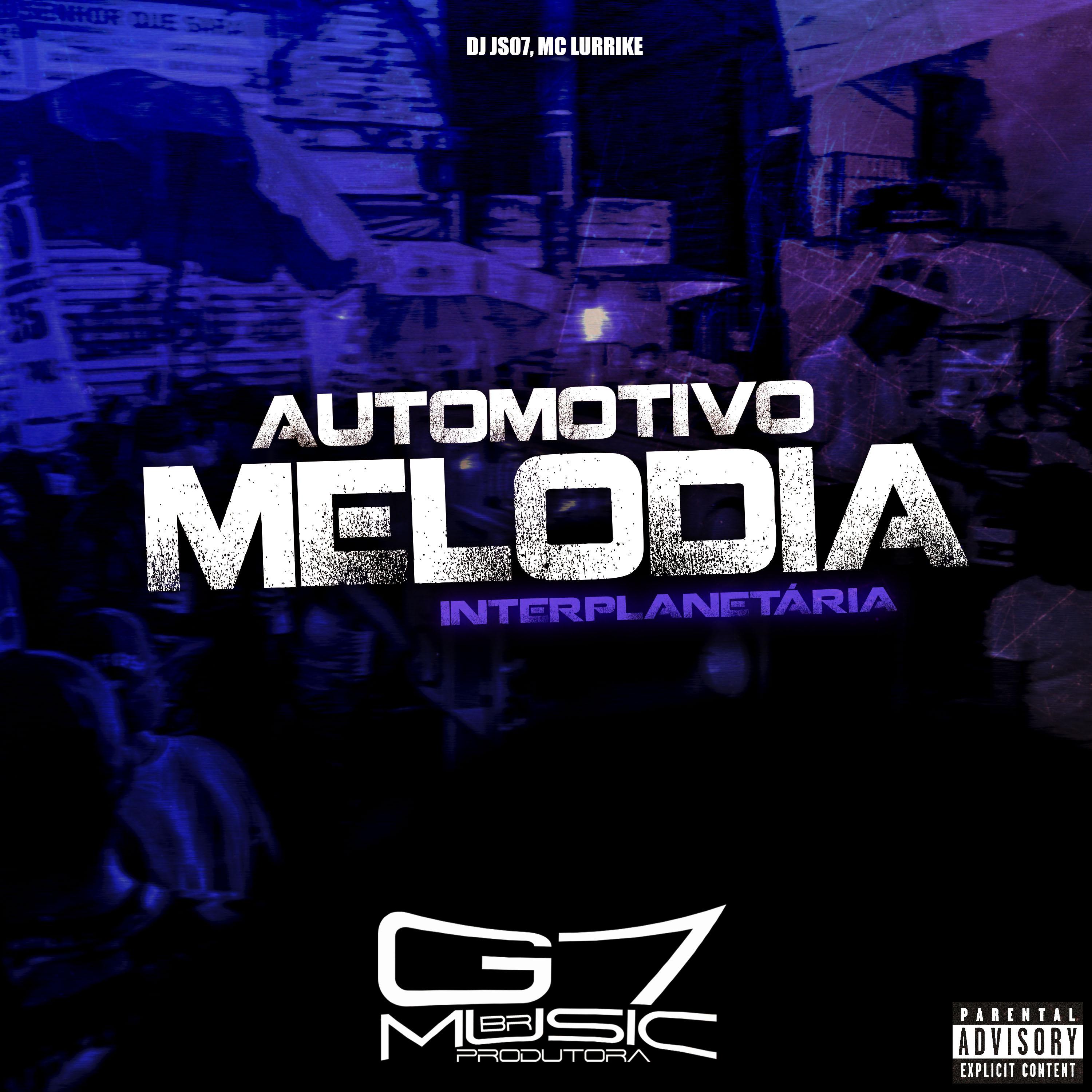 Постер альбома Automotivo Melodia Interplanetária