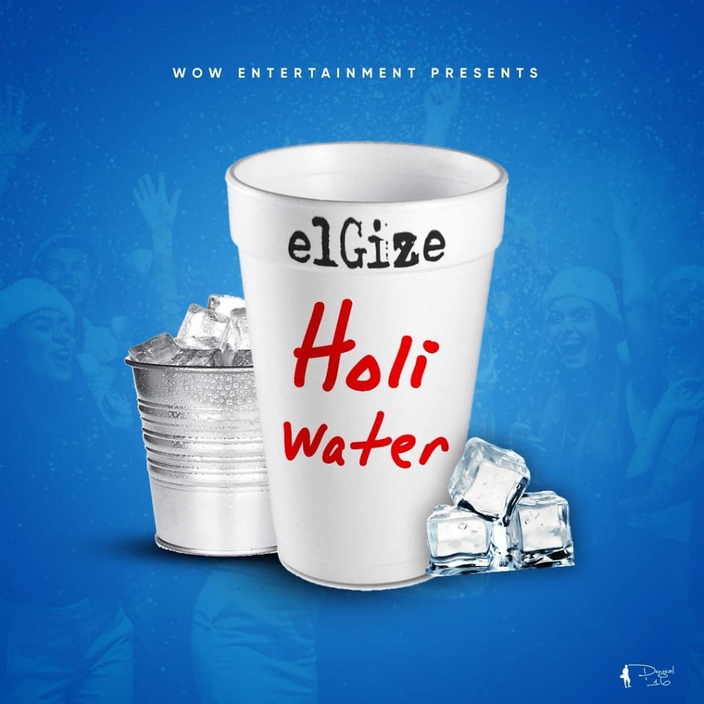 Постер альбома Holi Water
