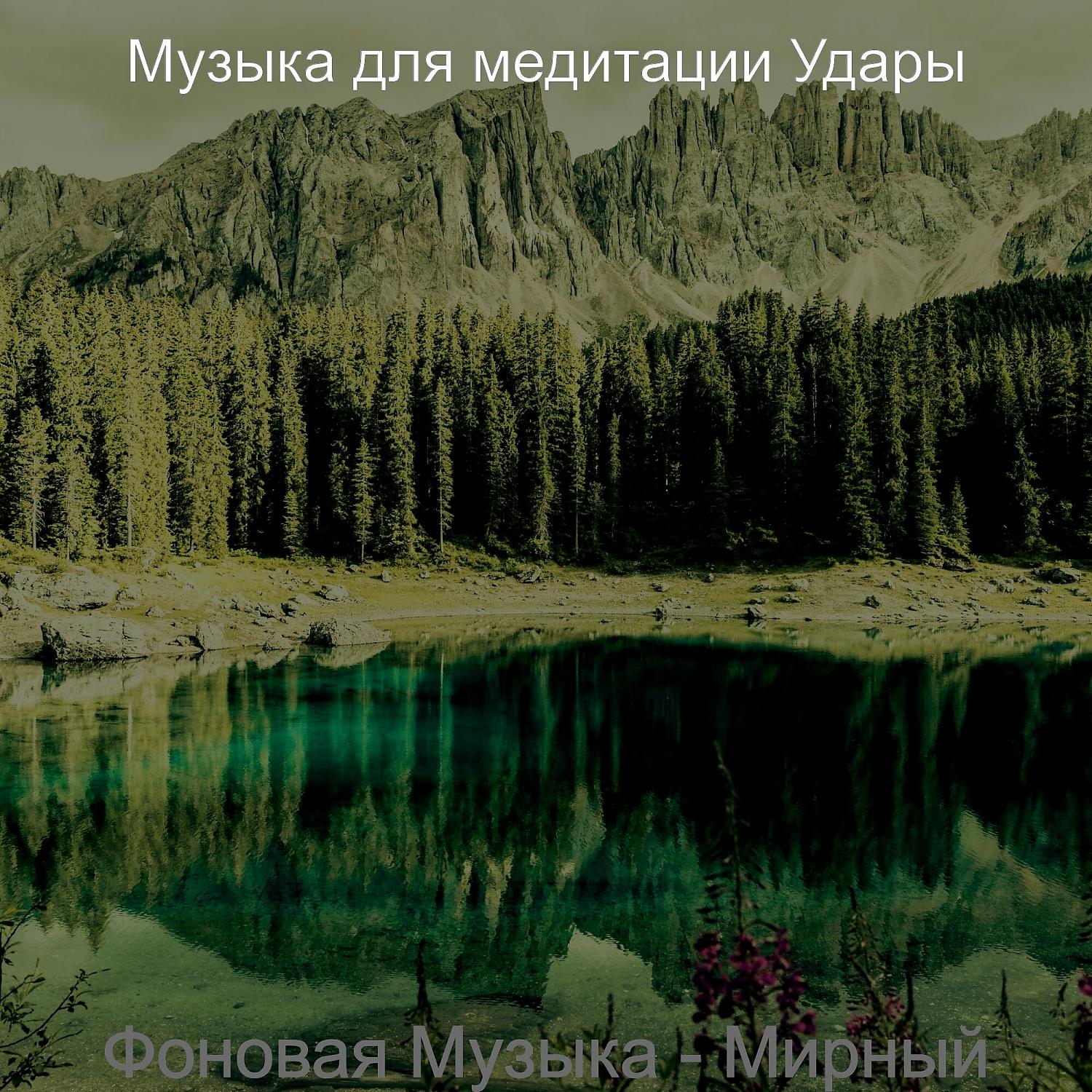 Постер альбома Фоновая Музыка - Мирный