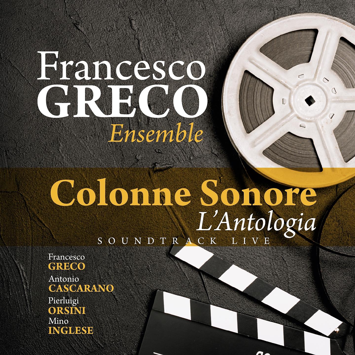 Постер альбома Colonne Sonore L'antologia