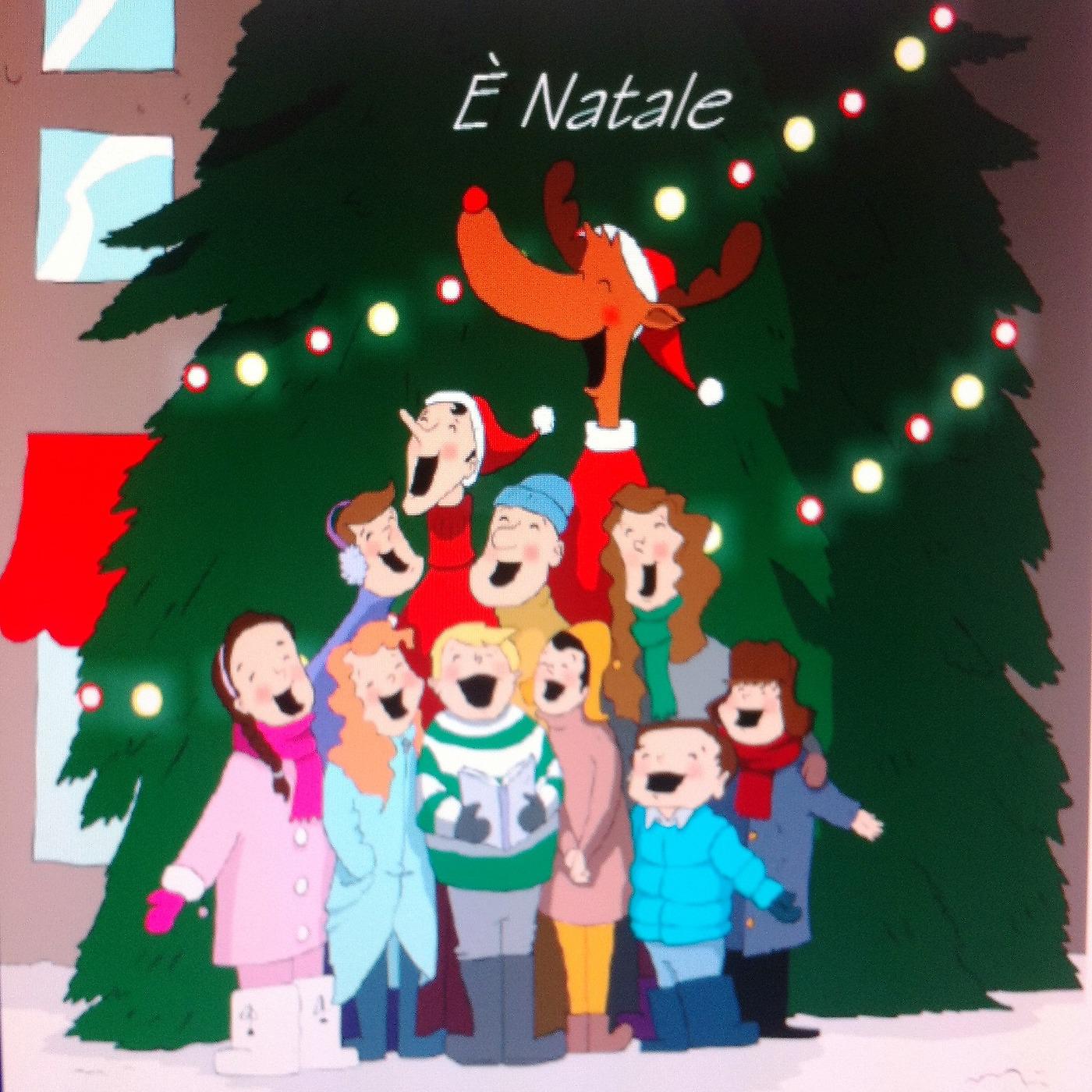 Постер альбома E Natale
